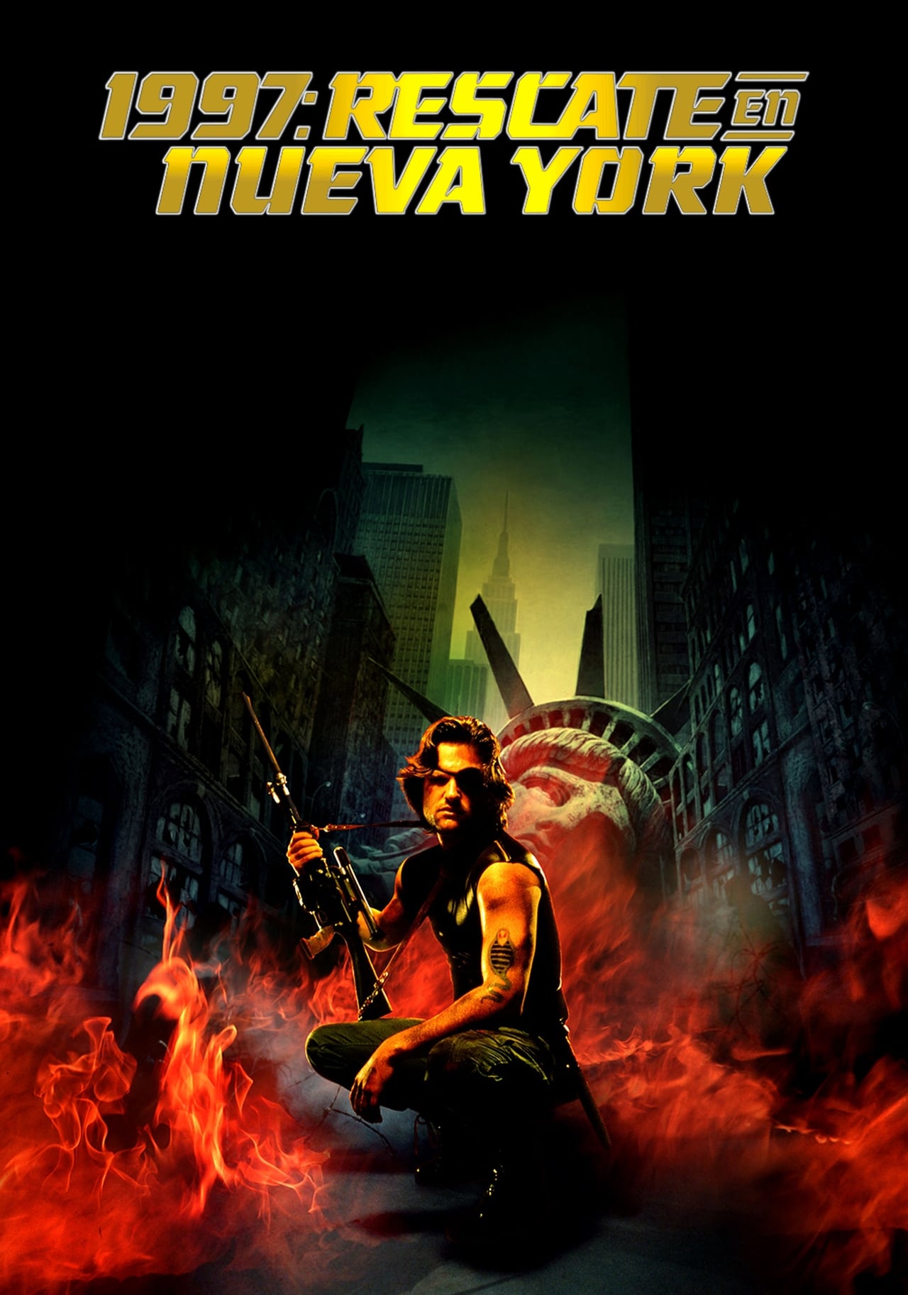 Movie 1997: Rescate en Nueva York