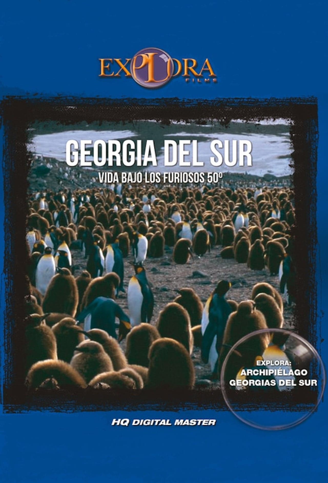 Película Georgia del Sur: Vida bajo los furiosos cincuenta