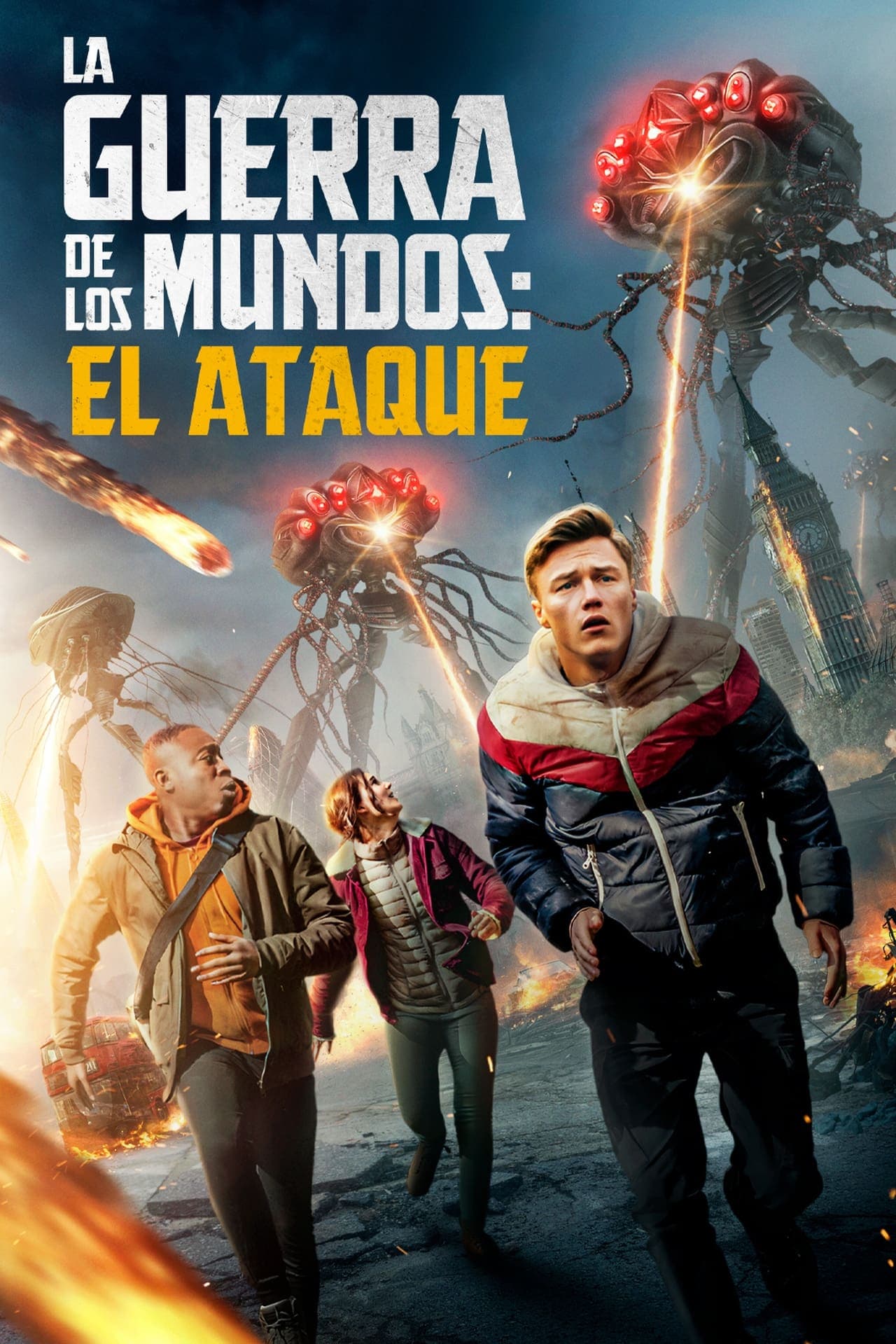 Movie La guerra de los mundos: el ataque