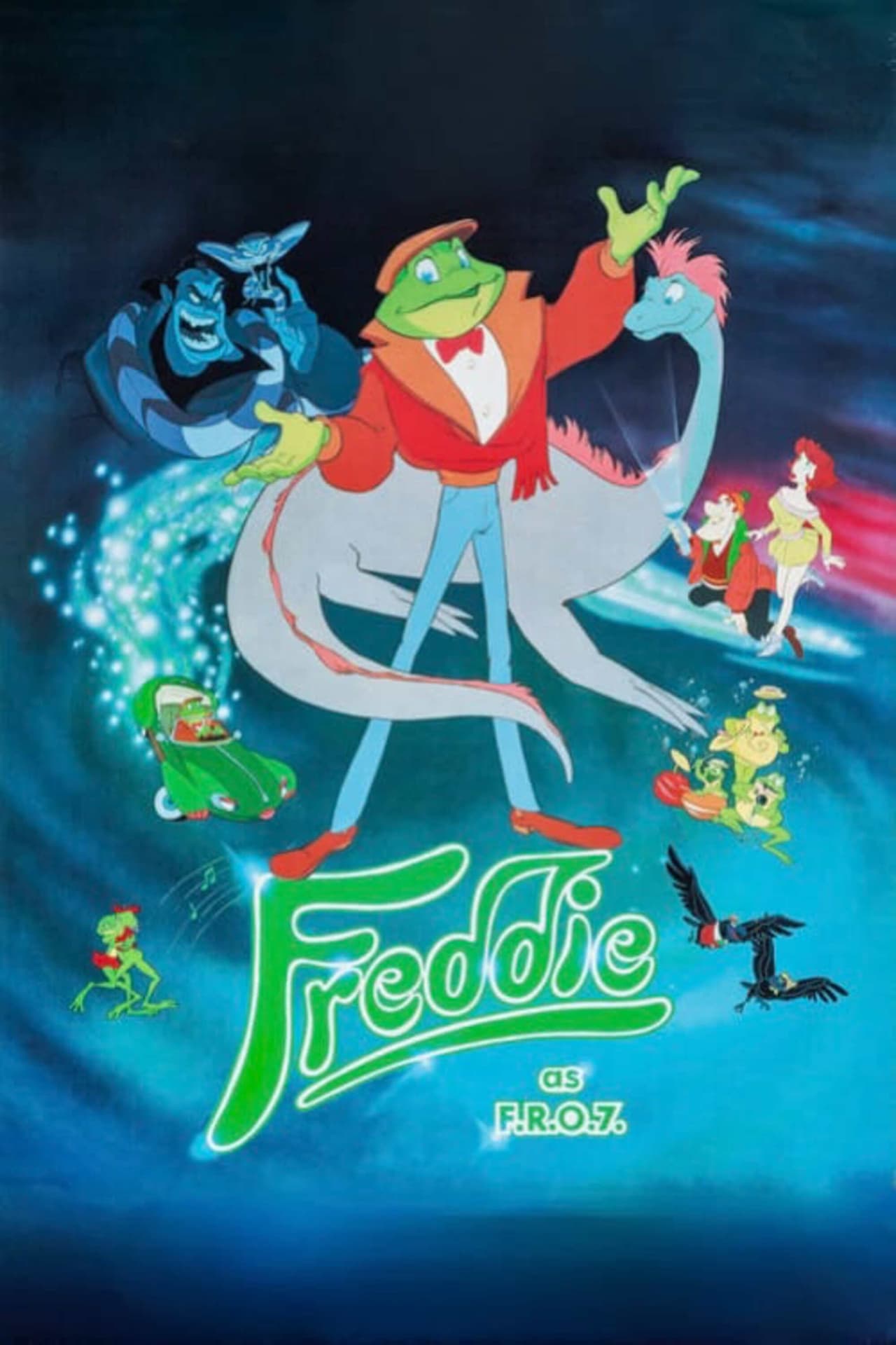 Película Freddie Agente F.R.O.7.