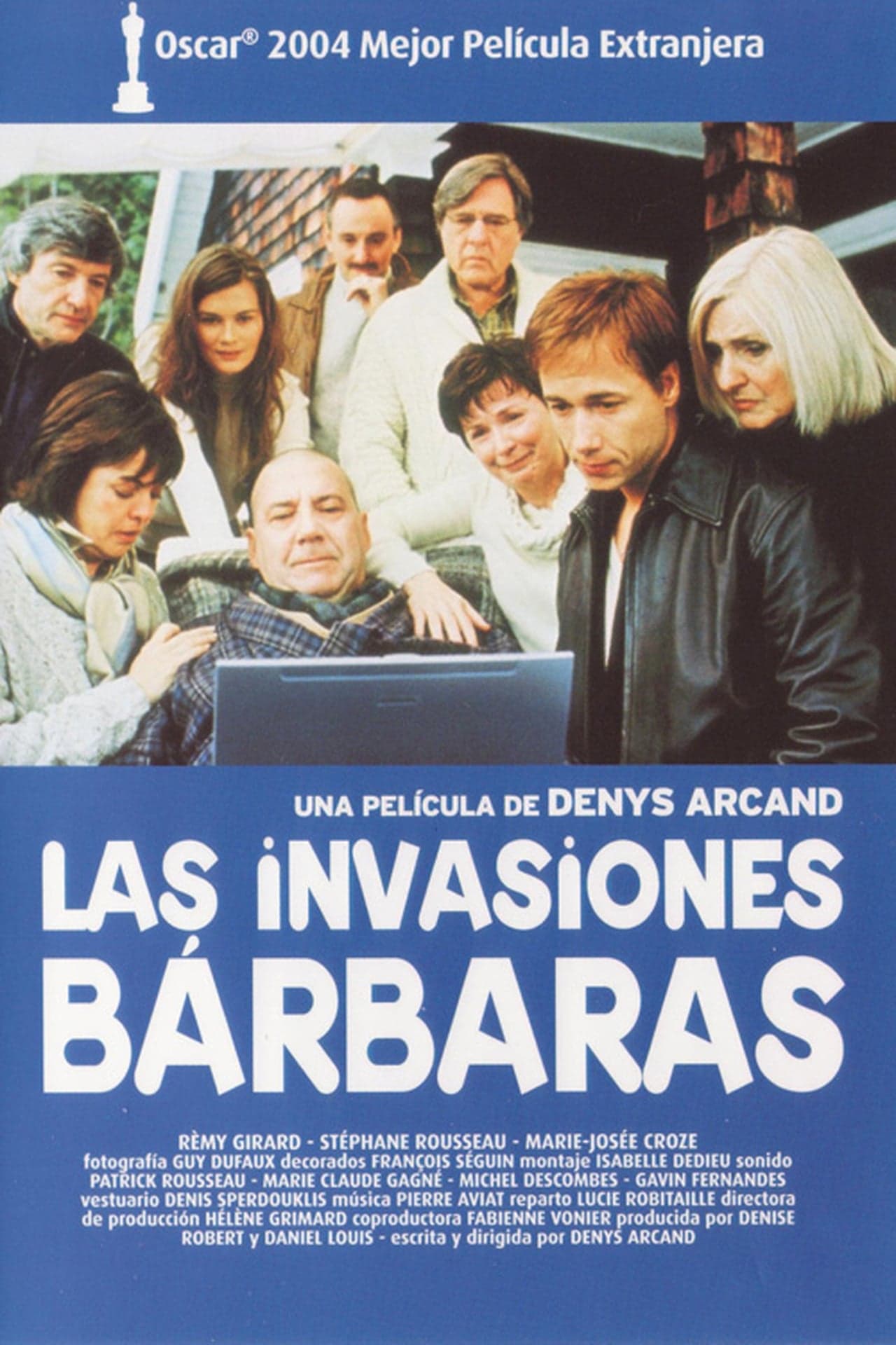 Película Las invasiones bárbaras