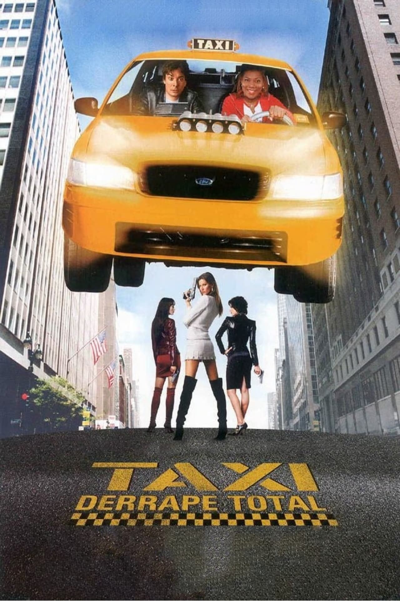 Movie Taxi: Derrape total