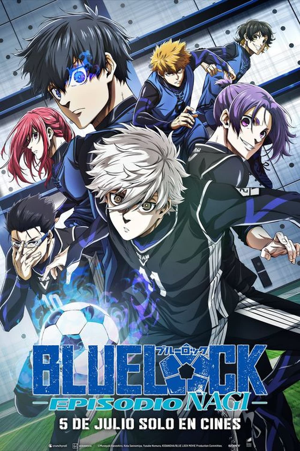 Movie Blue Lock la película -episodio Nagi-