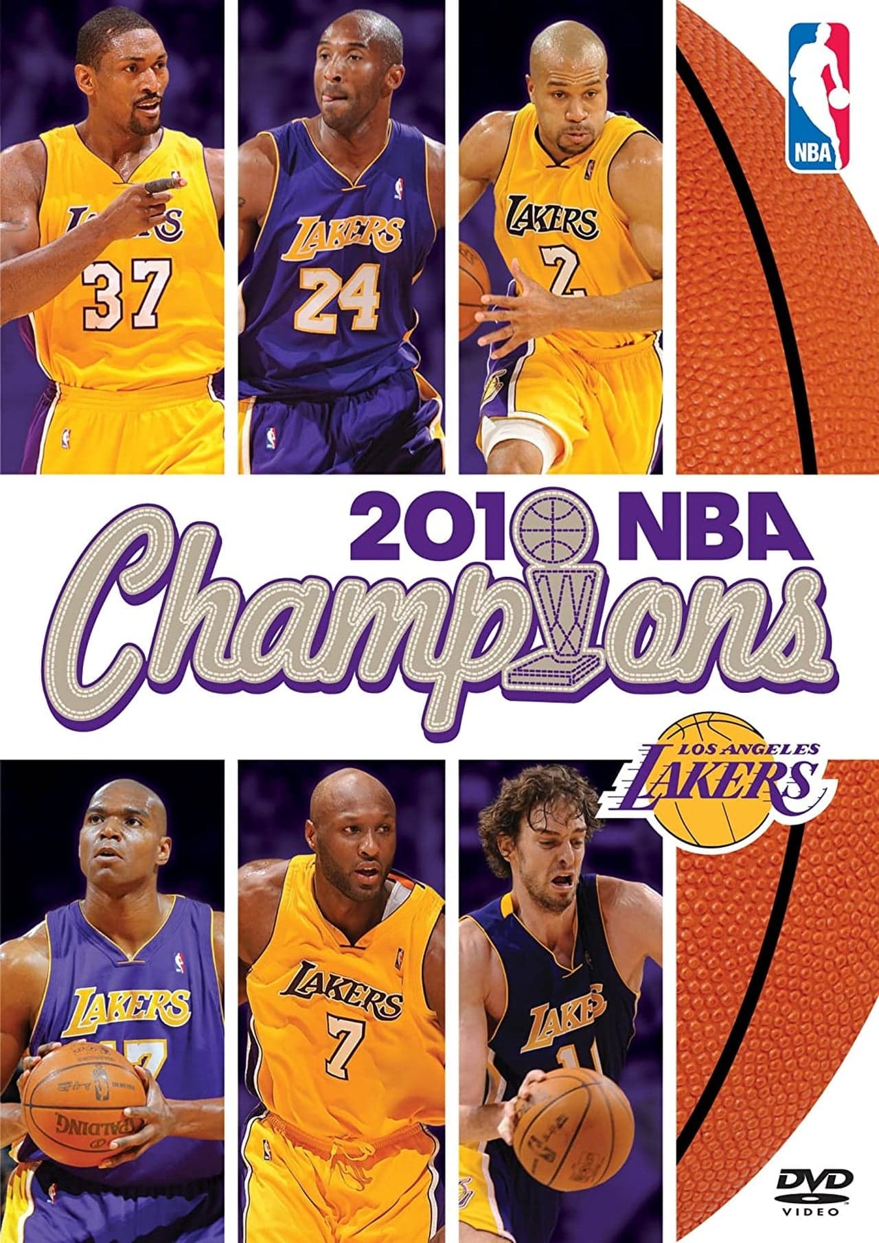 Movie 2010 NBA Champions: Los Angeles Lakers