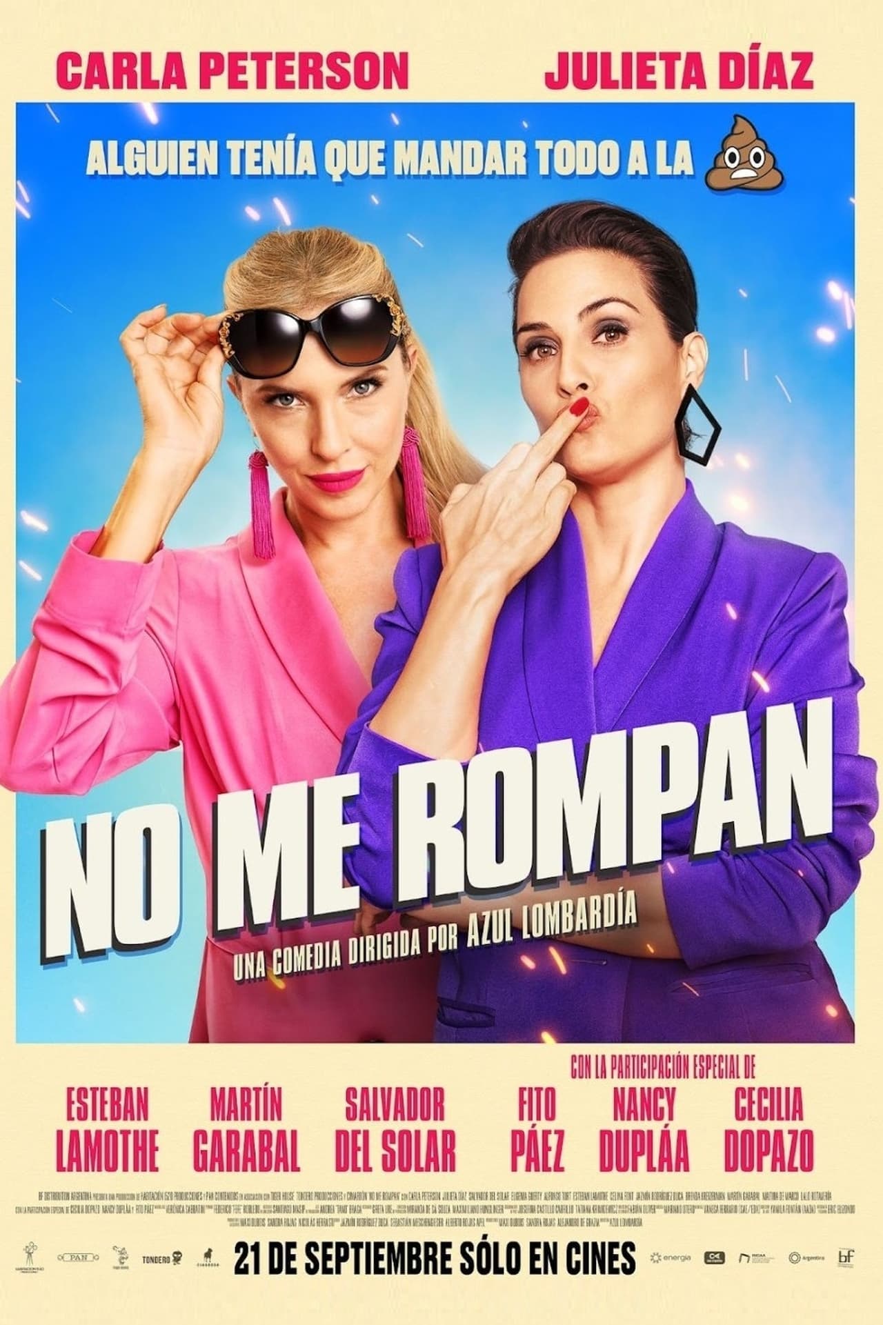 Película No me rompan