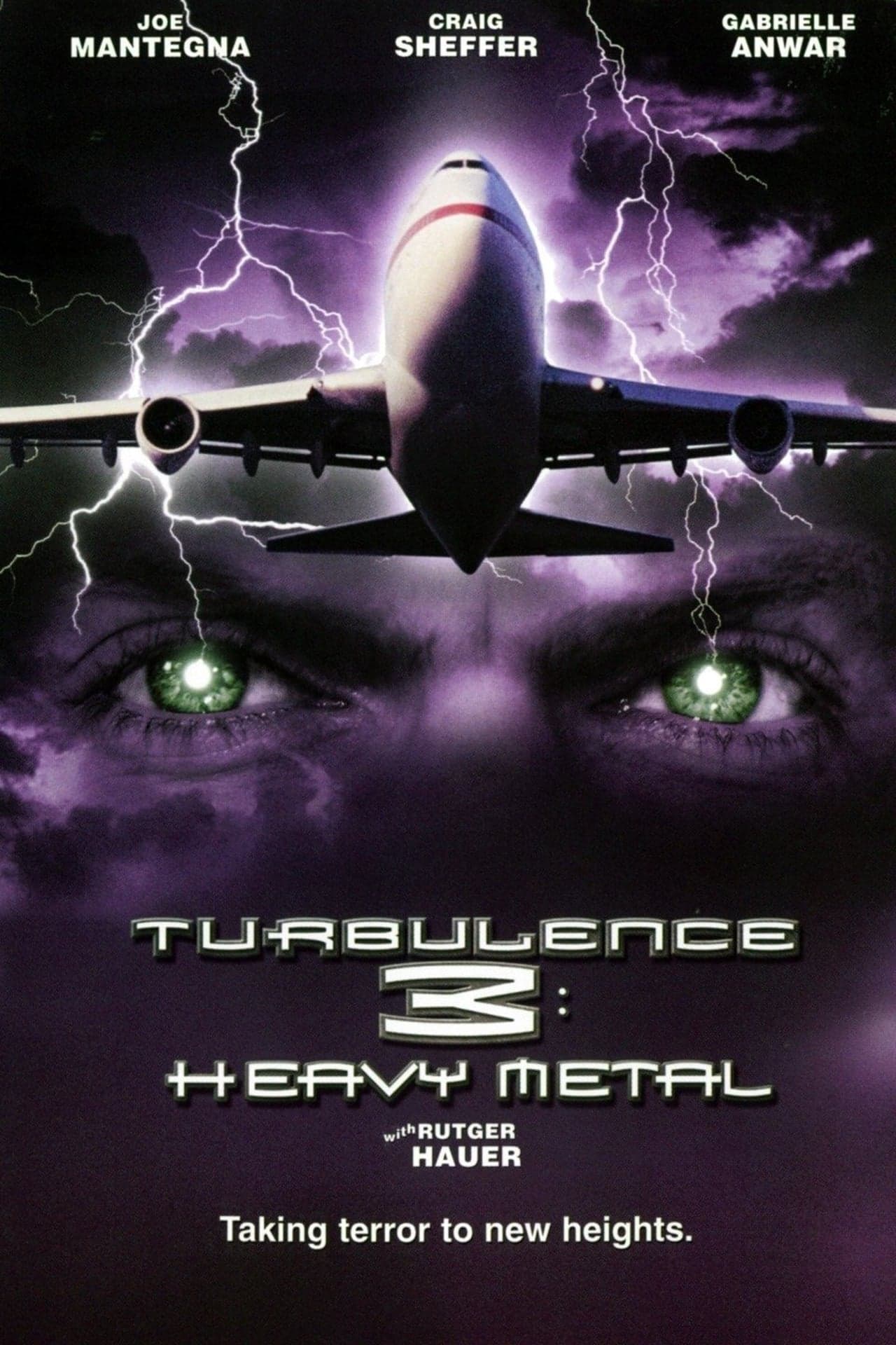 Película Turbulence. Secuestro en la red