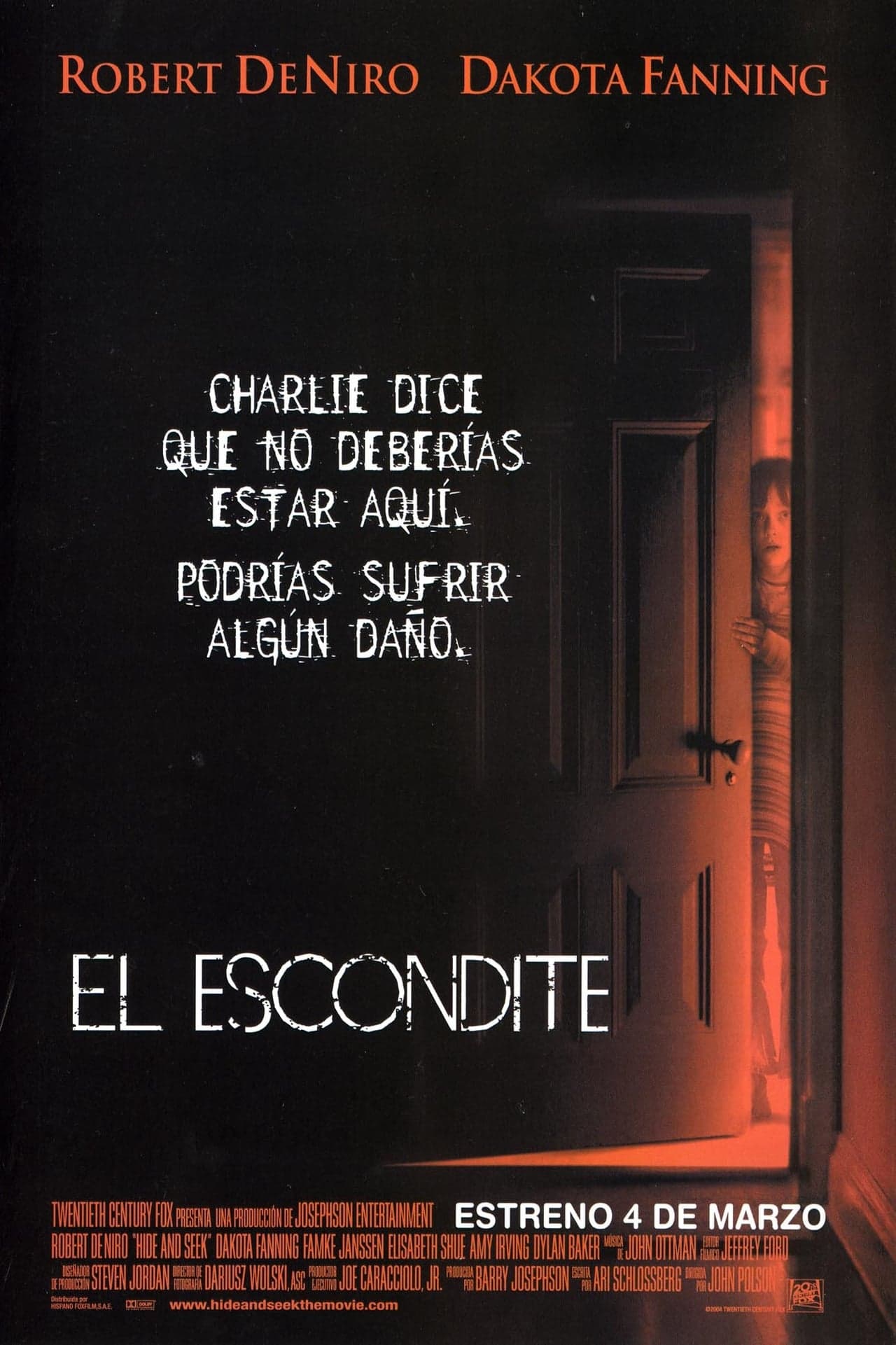 Movie El escondite