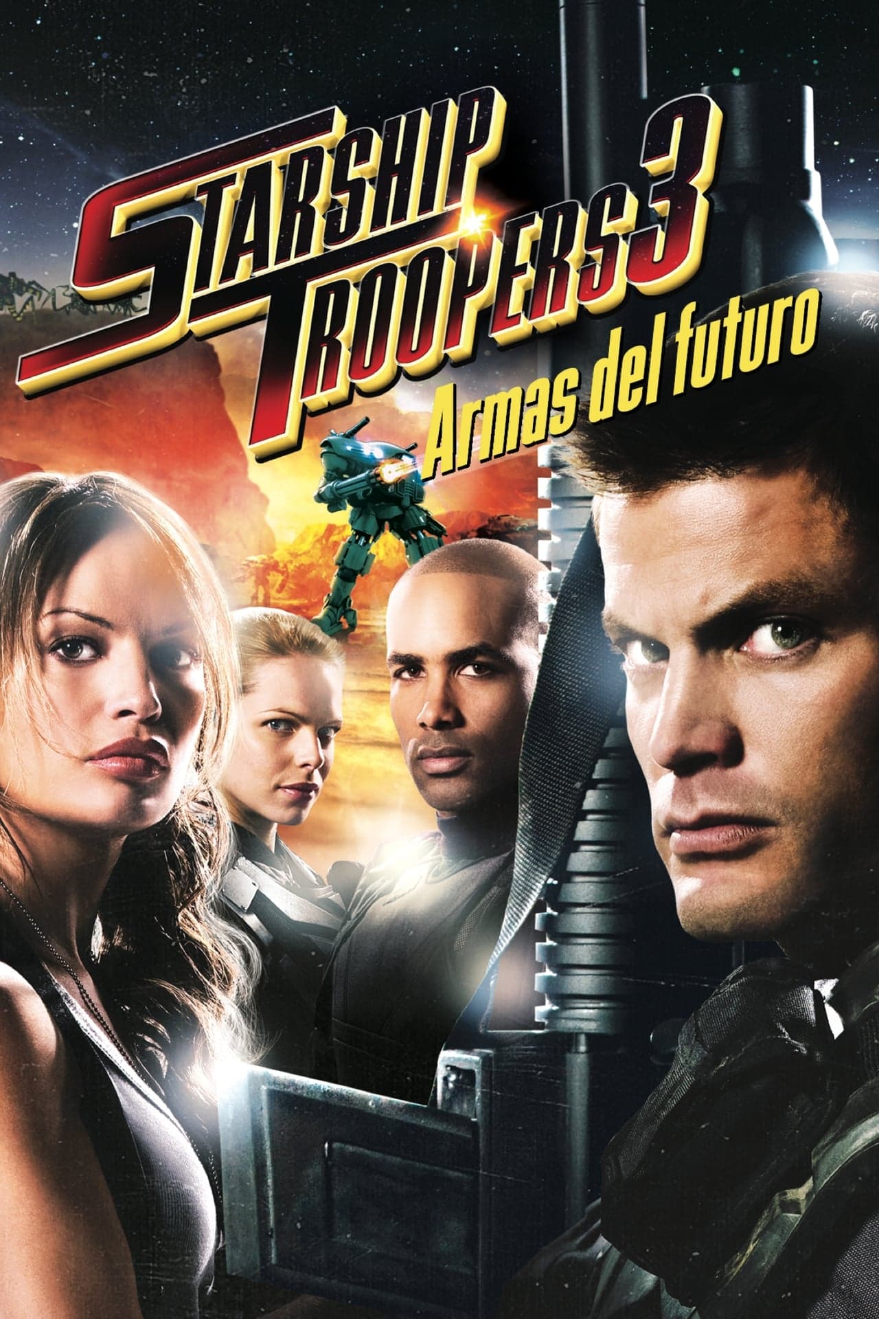 Movie Starship Troopers 3: Armas del futuro