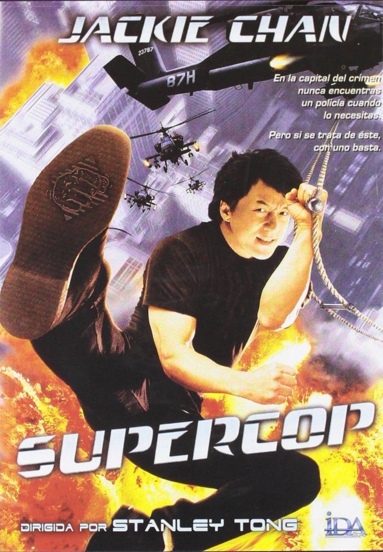 Película Supercop (Police Story 3)