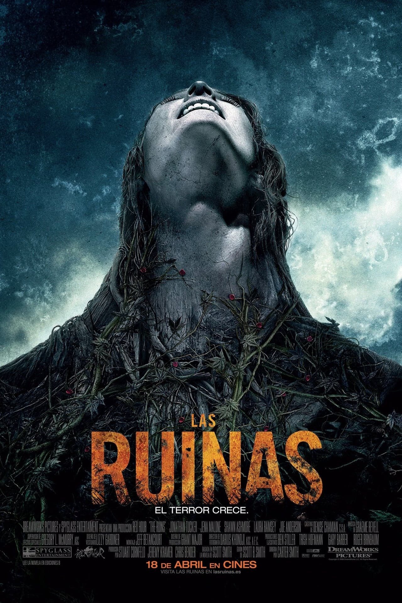 Película Las ruinas