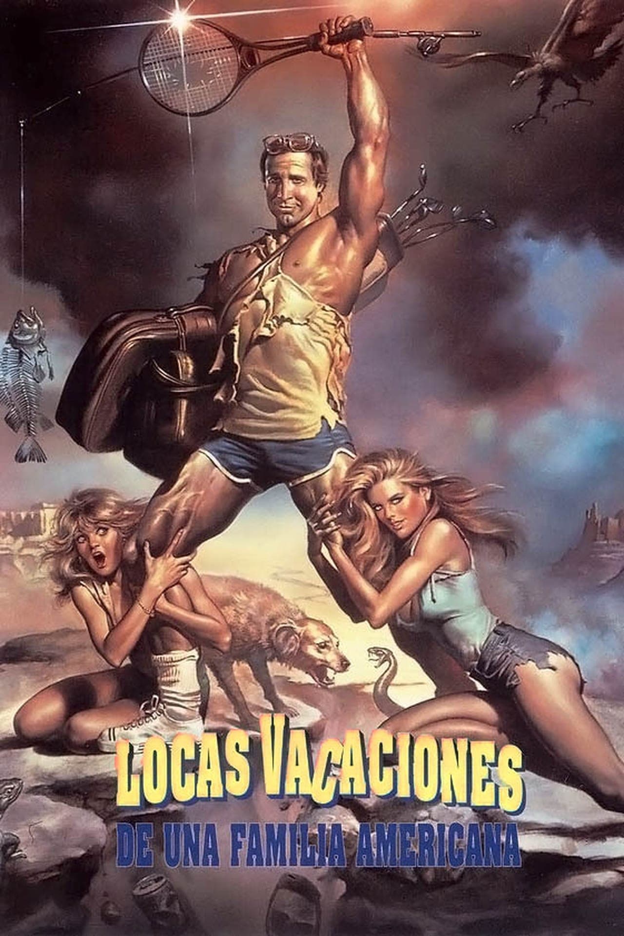 Movie Las vacaciones de una chiflada familia americana