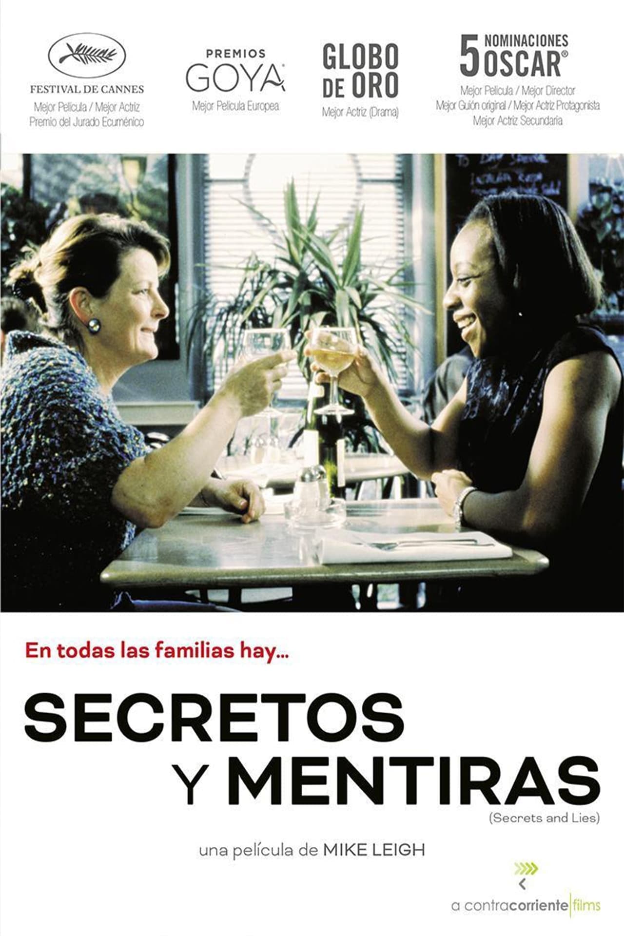 Película Secretos y mentiras