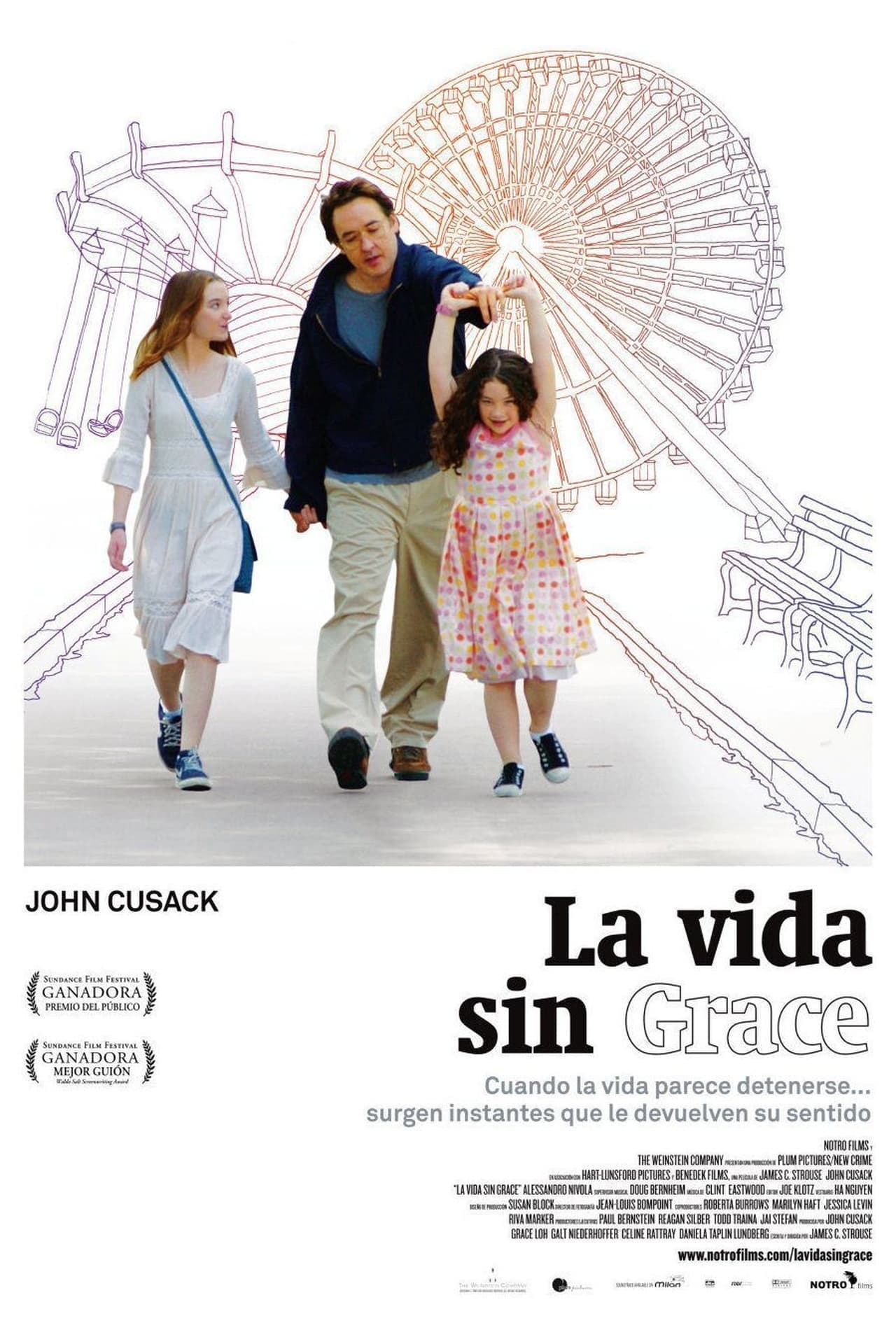 Película La vida sin Grace