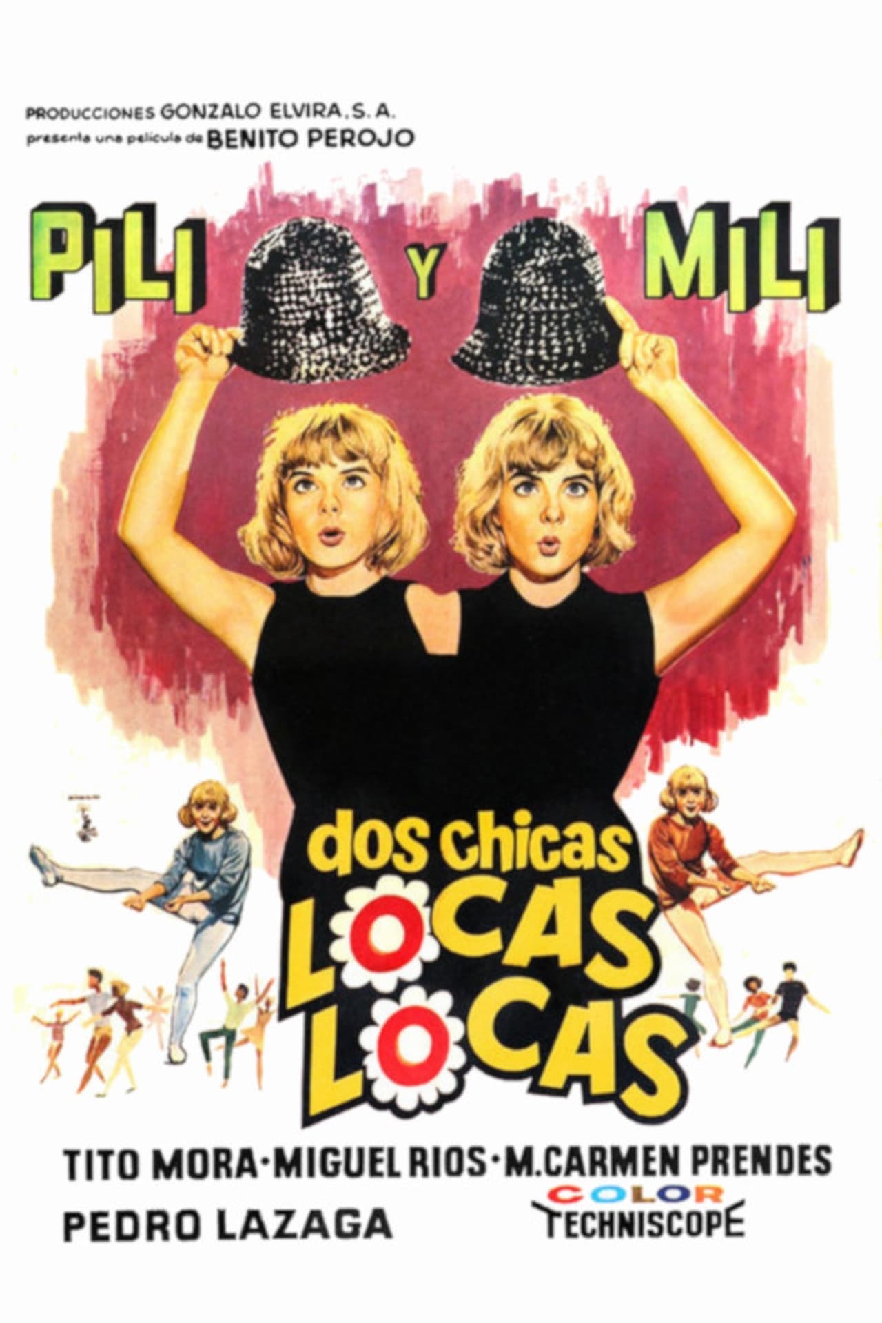 Movie Dos chicas locas locas