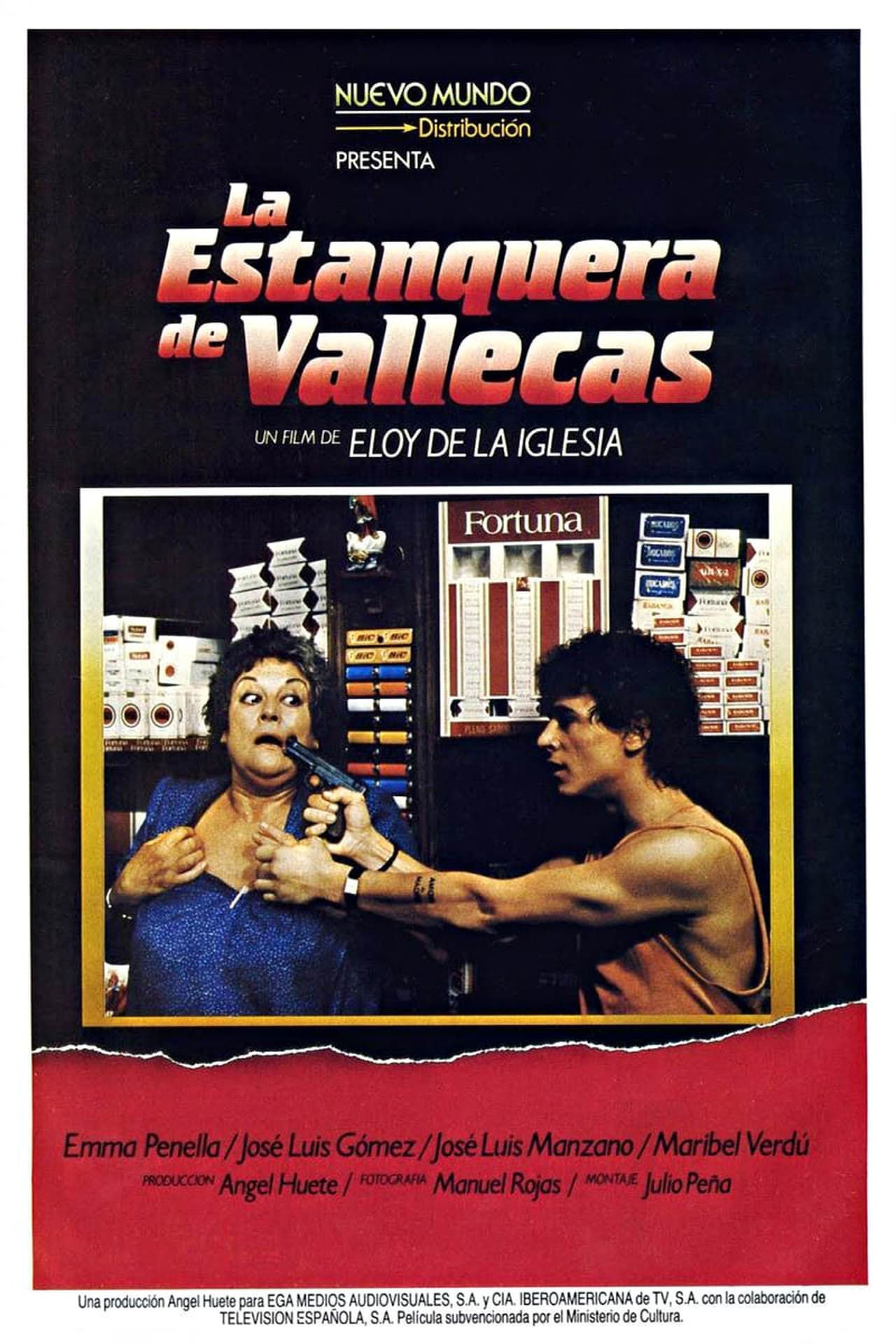 Movie La estanquera de Vallecas