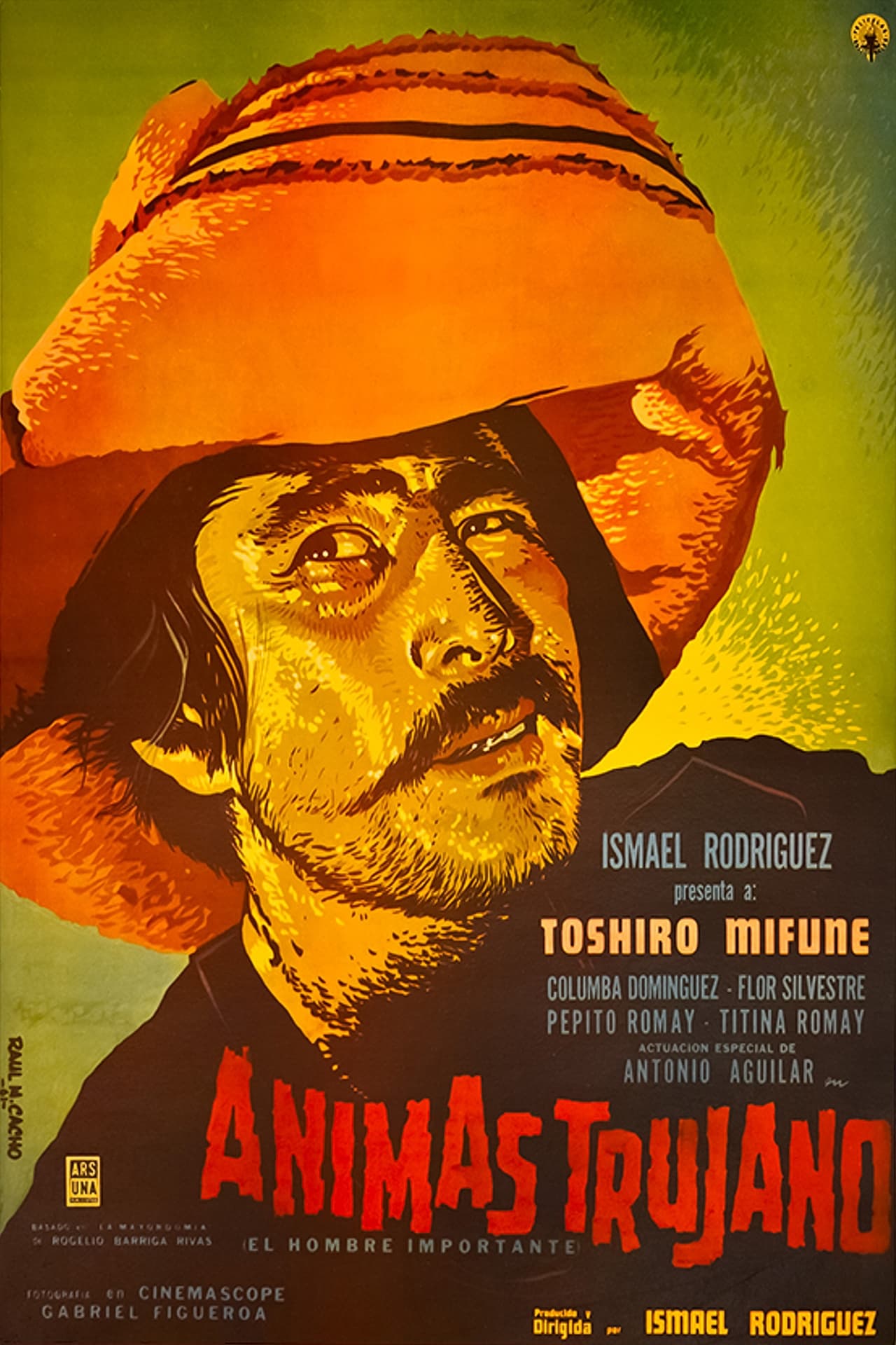 Movie Ánimas Trujano (El hombre importante)