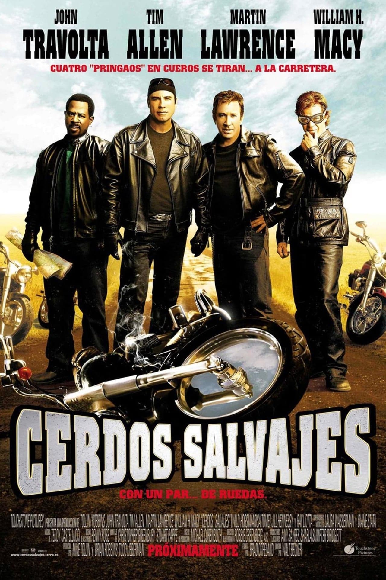 Película Cerdos salvajes