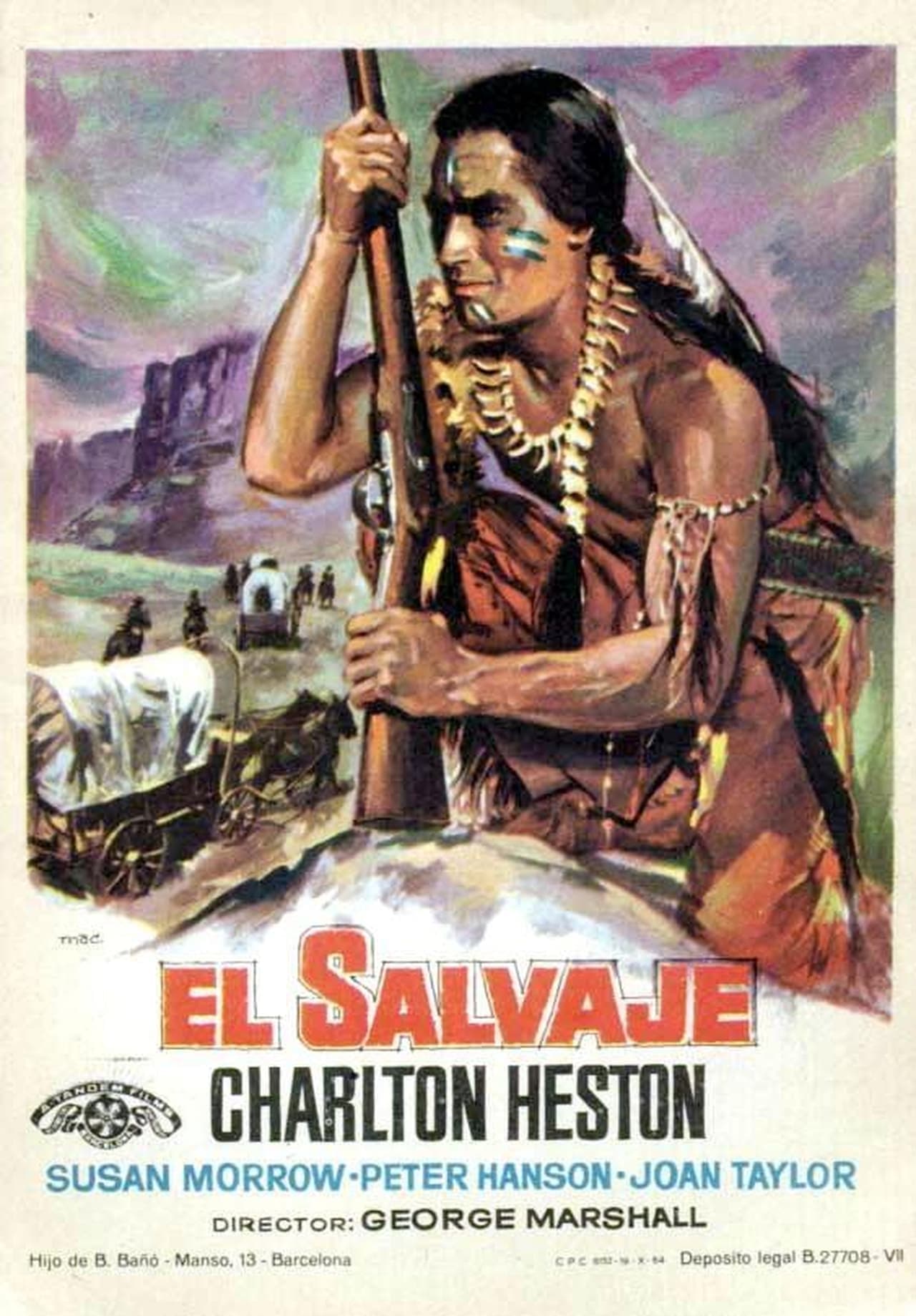 Película El salvaje