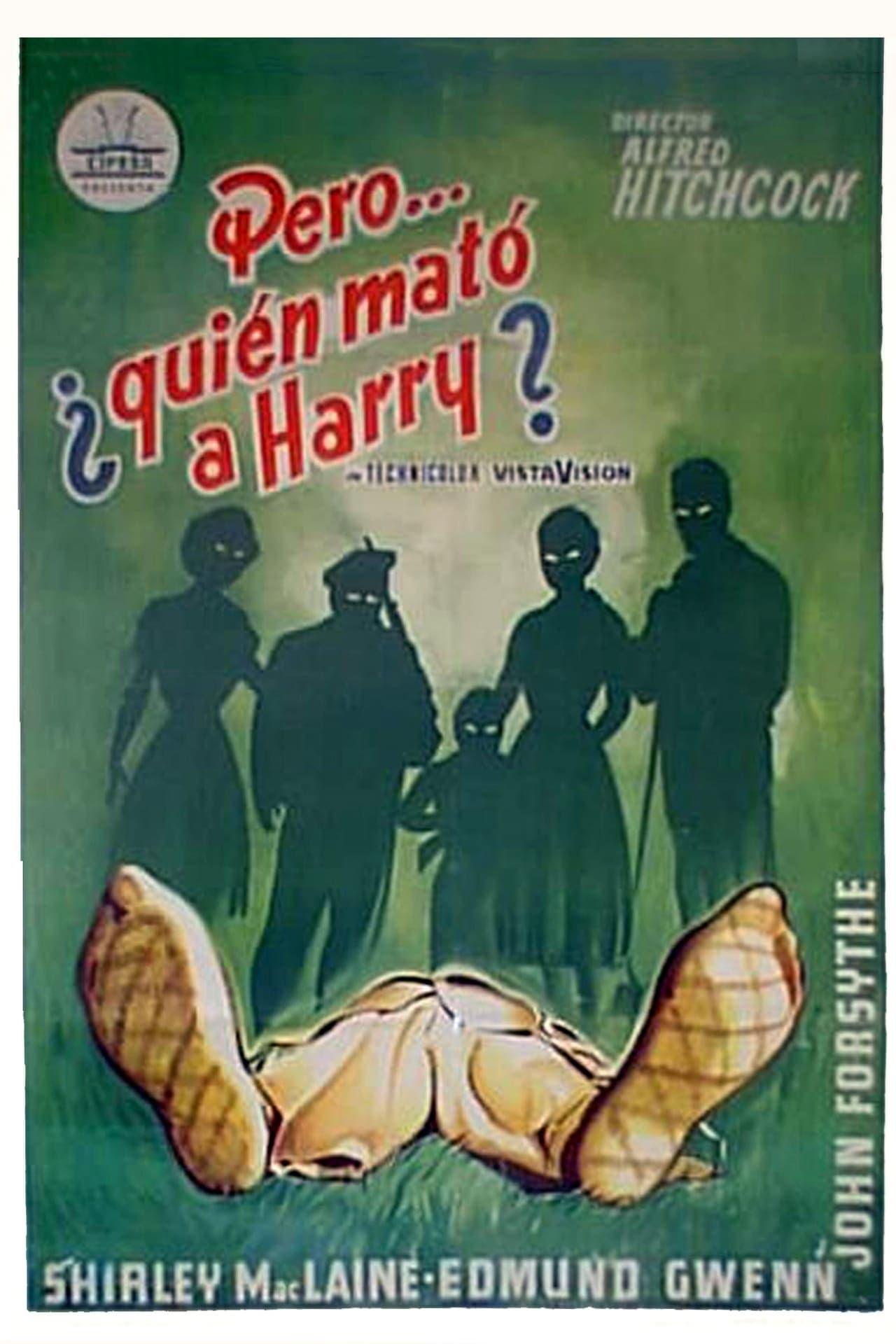 Movie Pero... ¿quién mató a Harry?