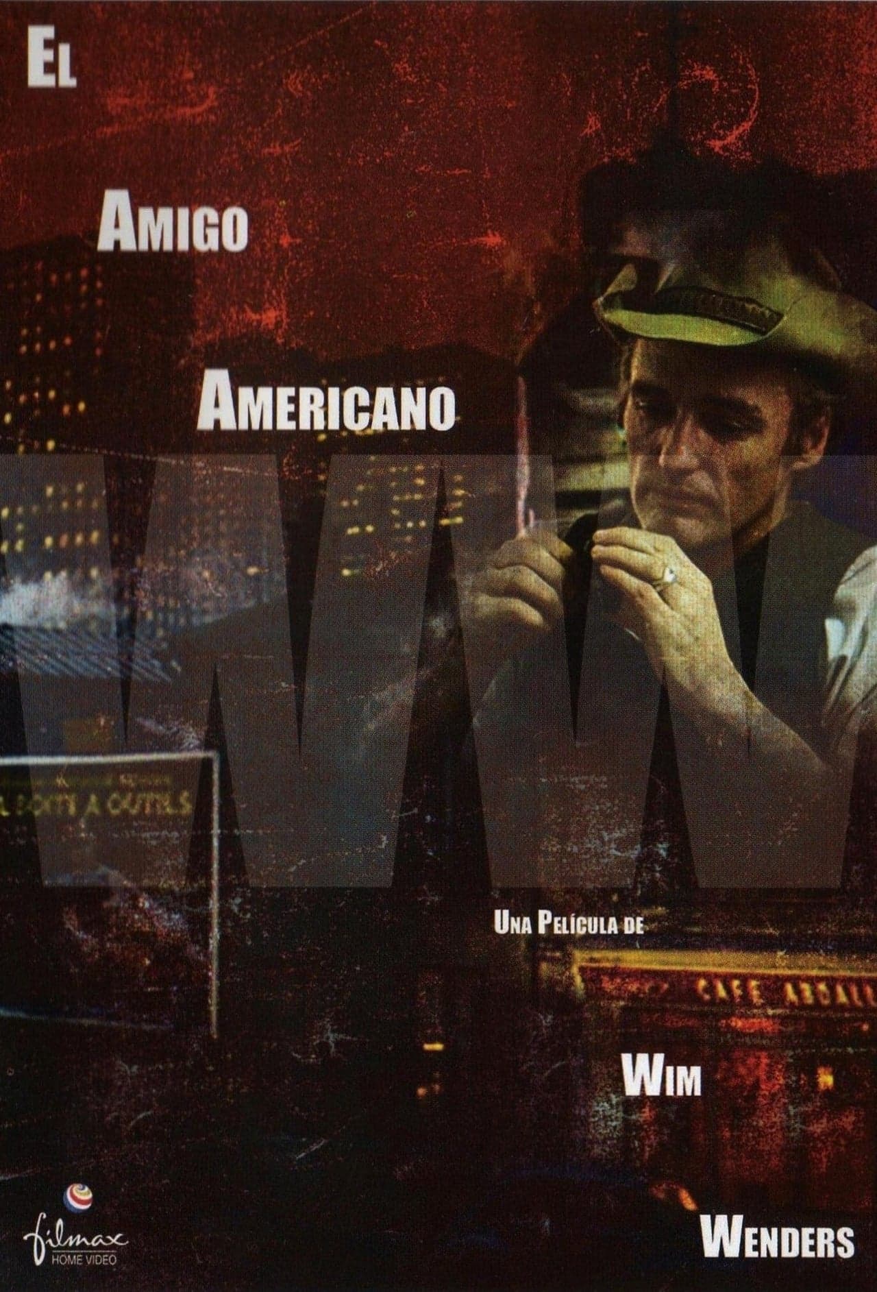 Película El amigo americano