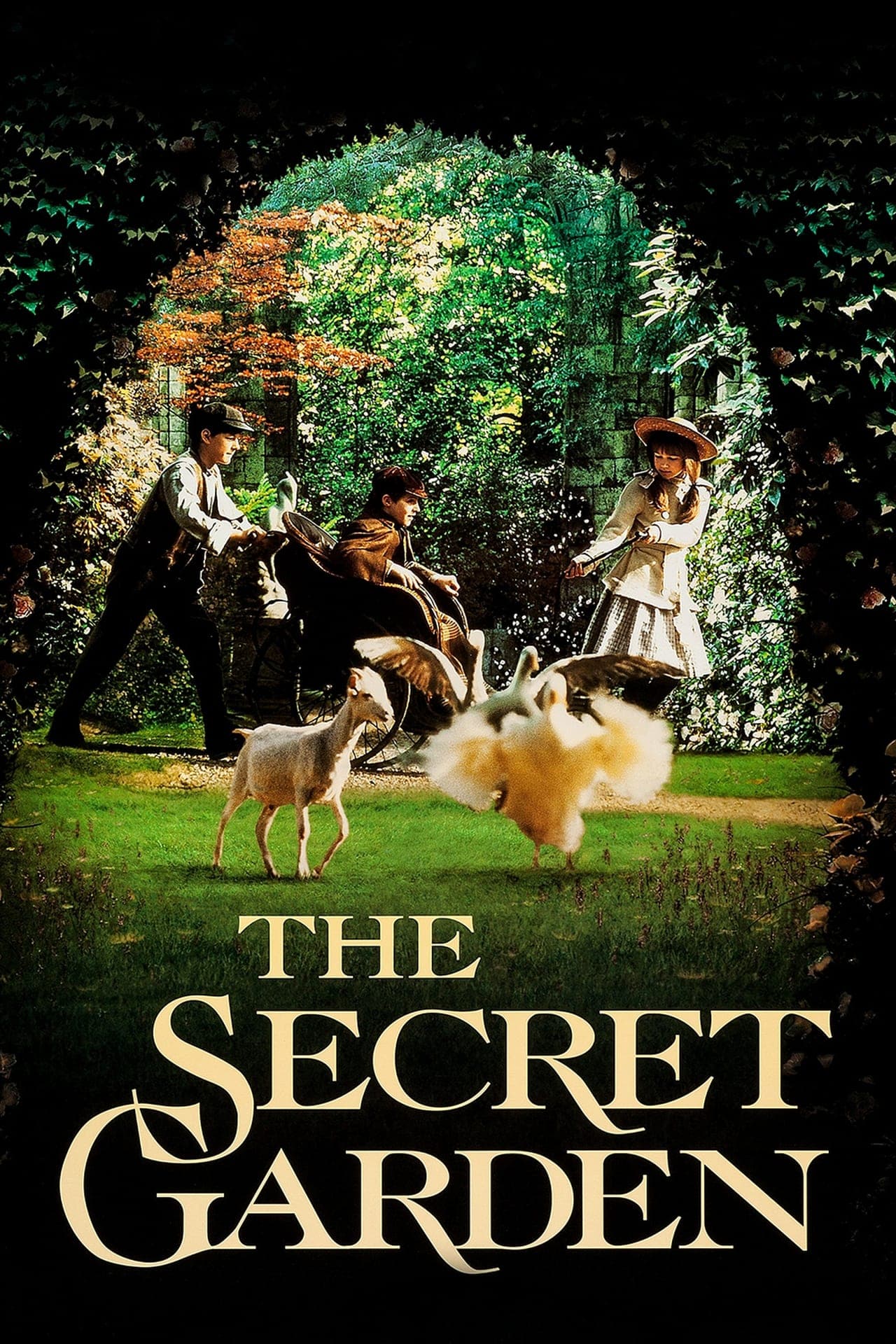 Movie El jardín secreto