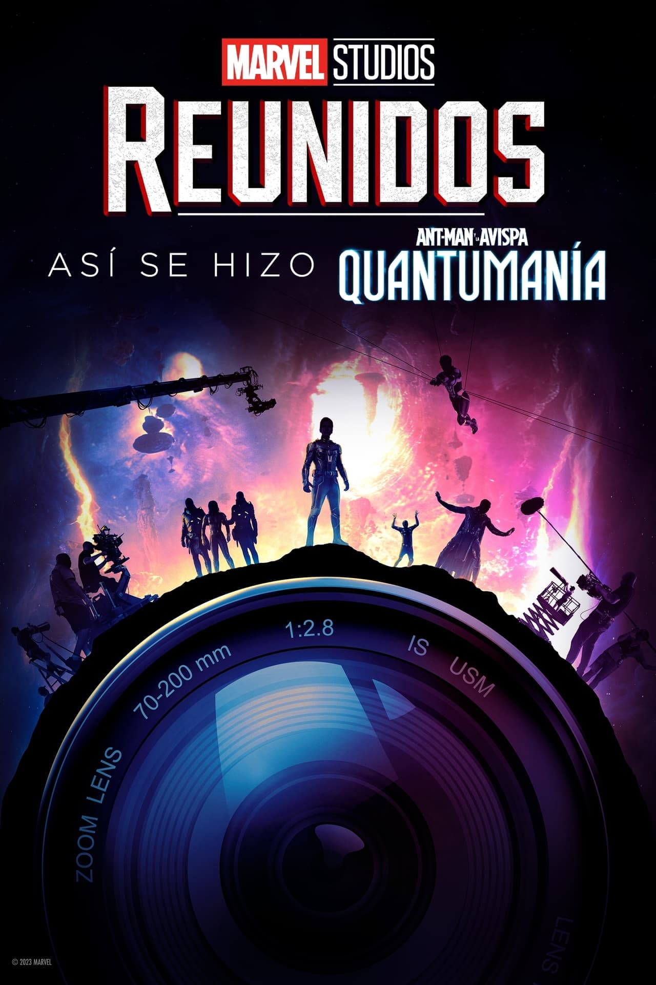 Movie Reunidos: Así se hizo Ant-Man y la Avispa: Quantumanía