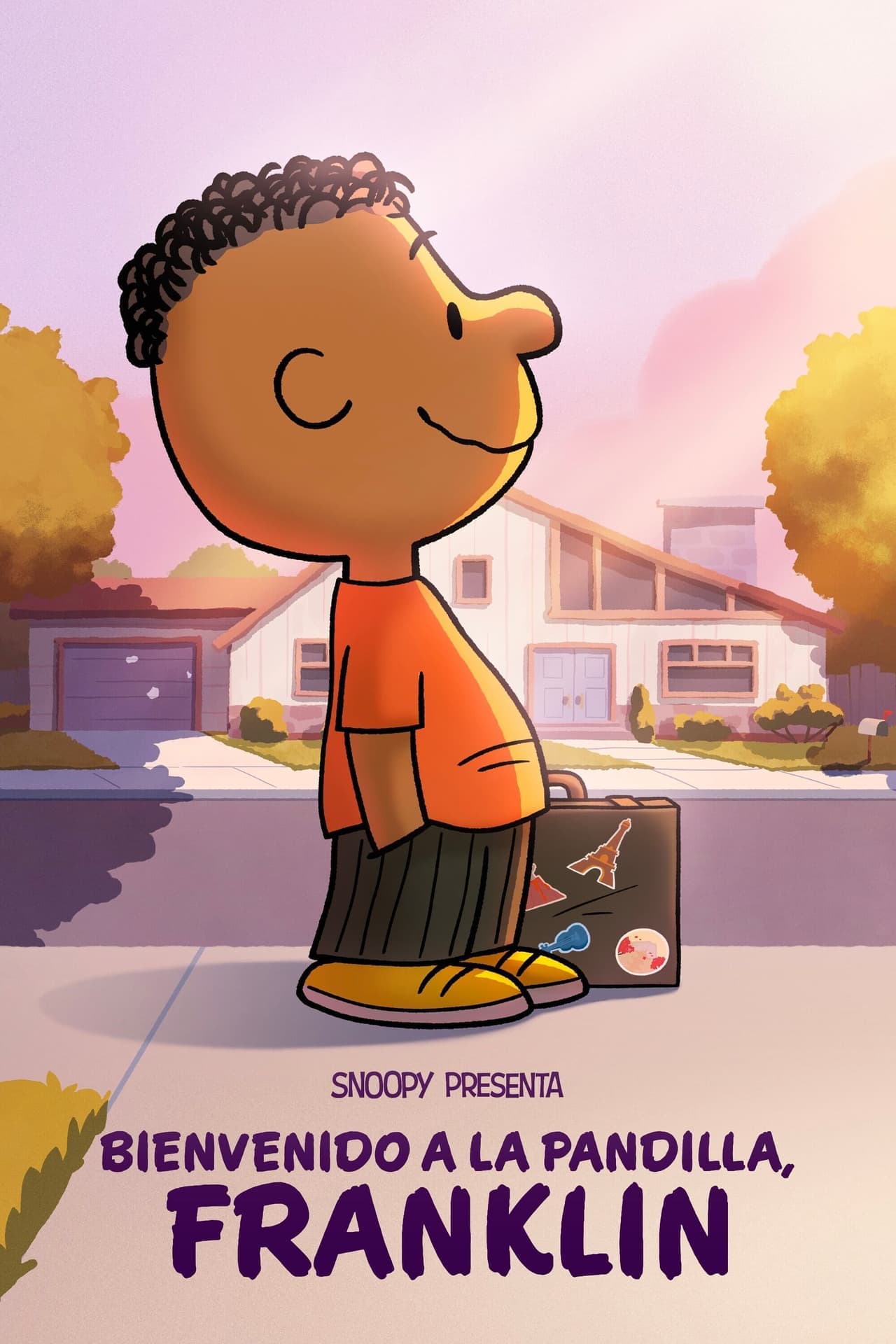 Movie Snoopy presenta: Bienvenido a la pandilla, Franklin