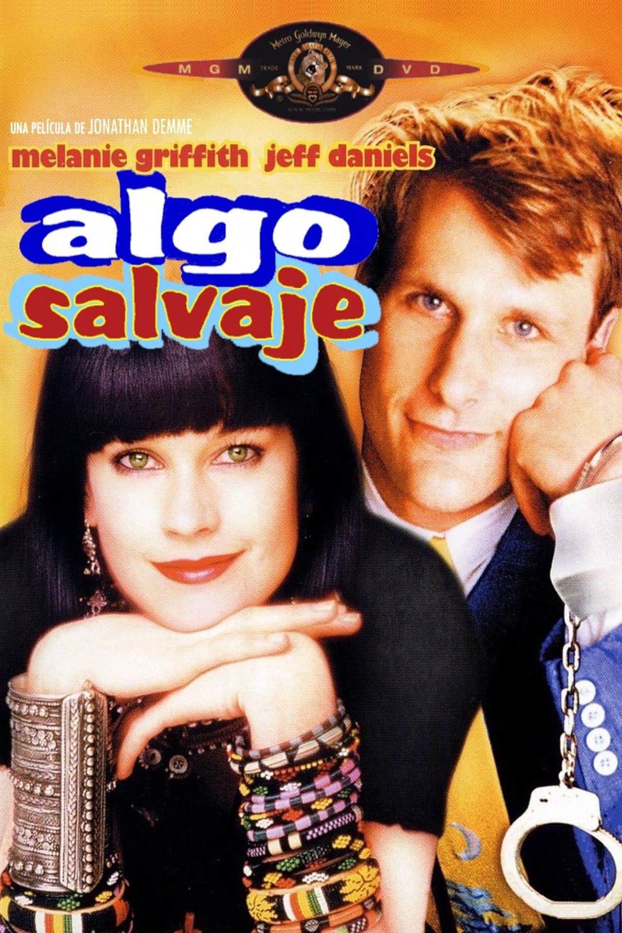 Película Algo salvaje