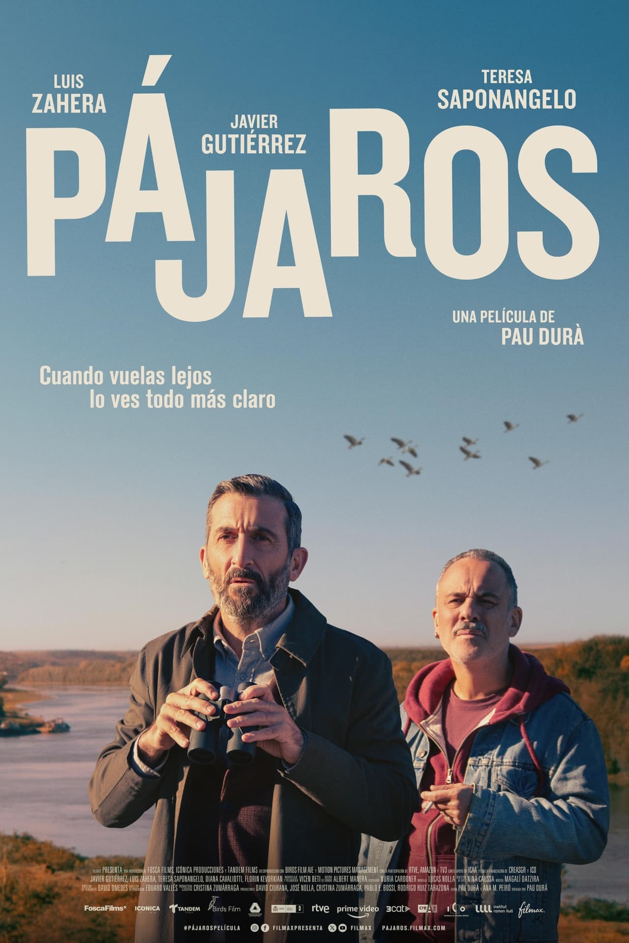 Película Pájaros