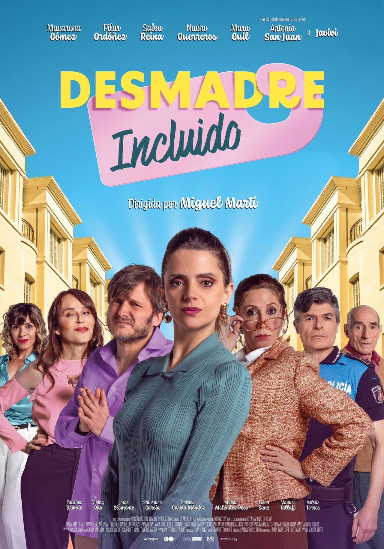 Película Desmadre Incluido