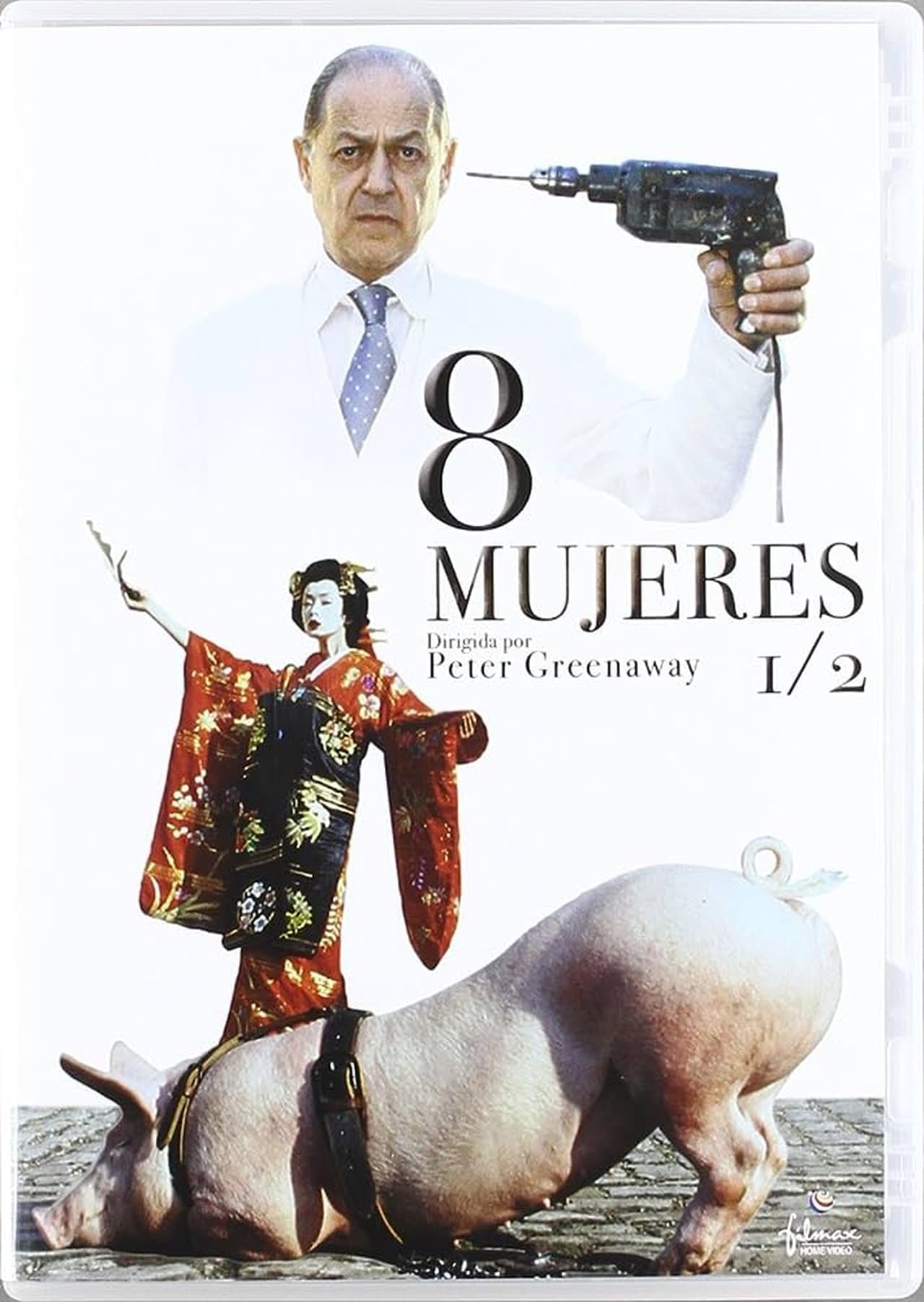 Película 8 Mujeres y Media