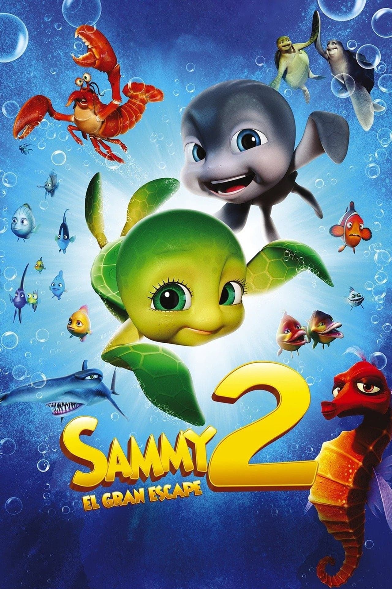 Película Las aventuras de Sammy 2