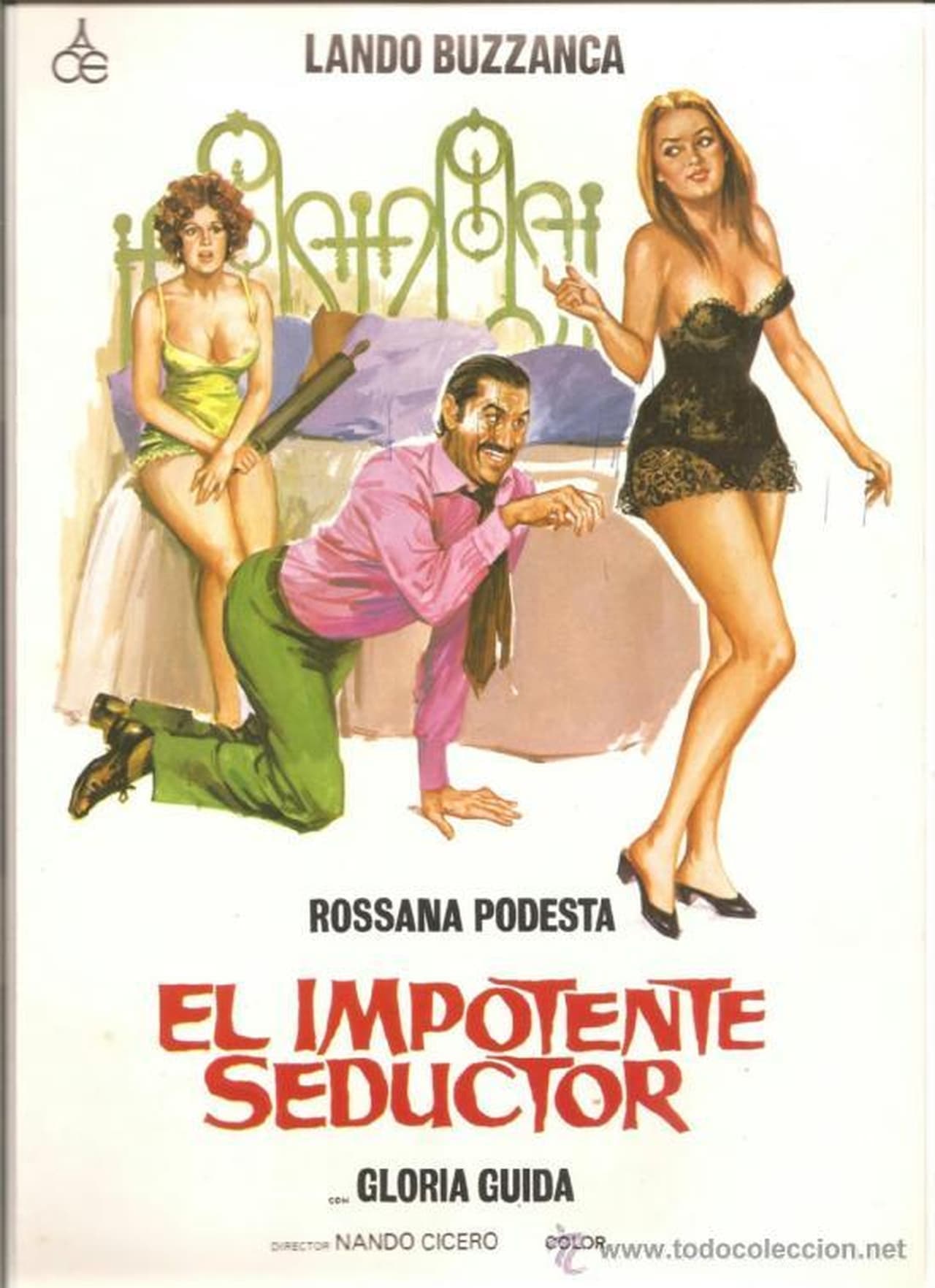 Película El impotente seductor