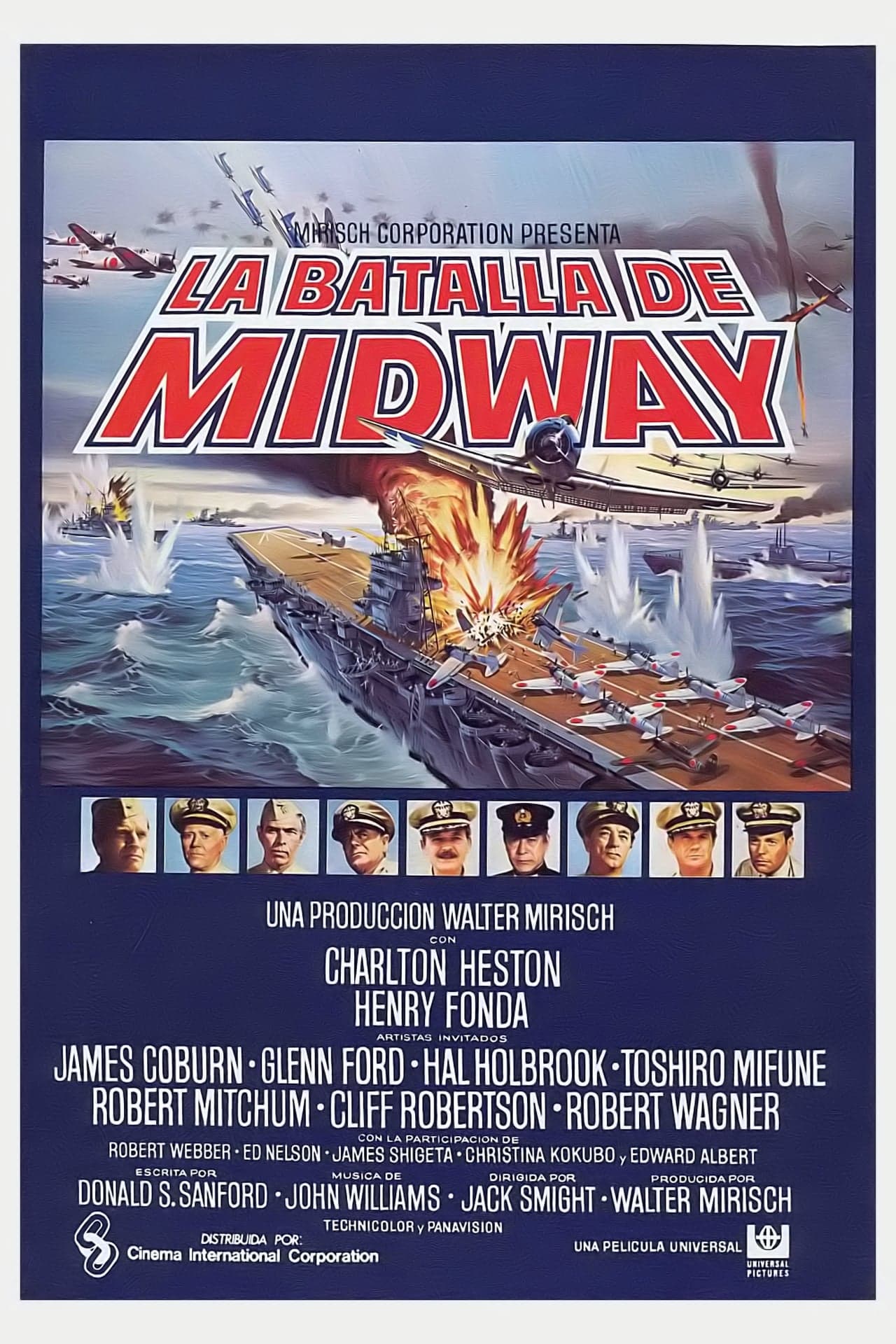 Movie La batalla de Midway