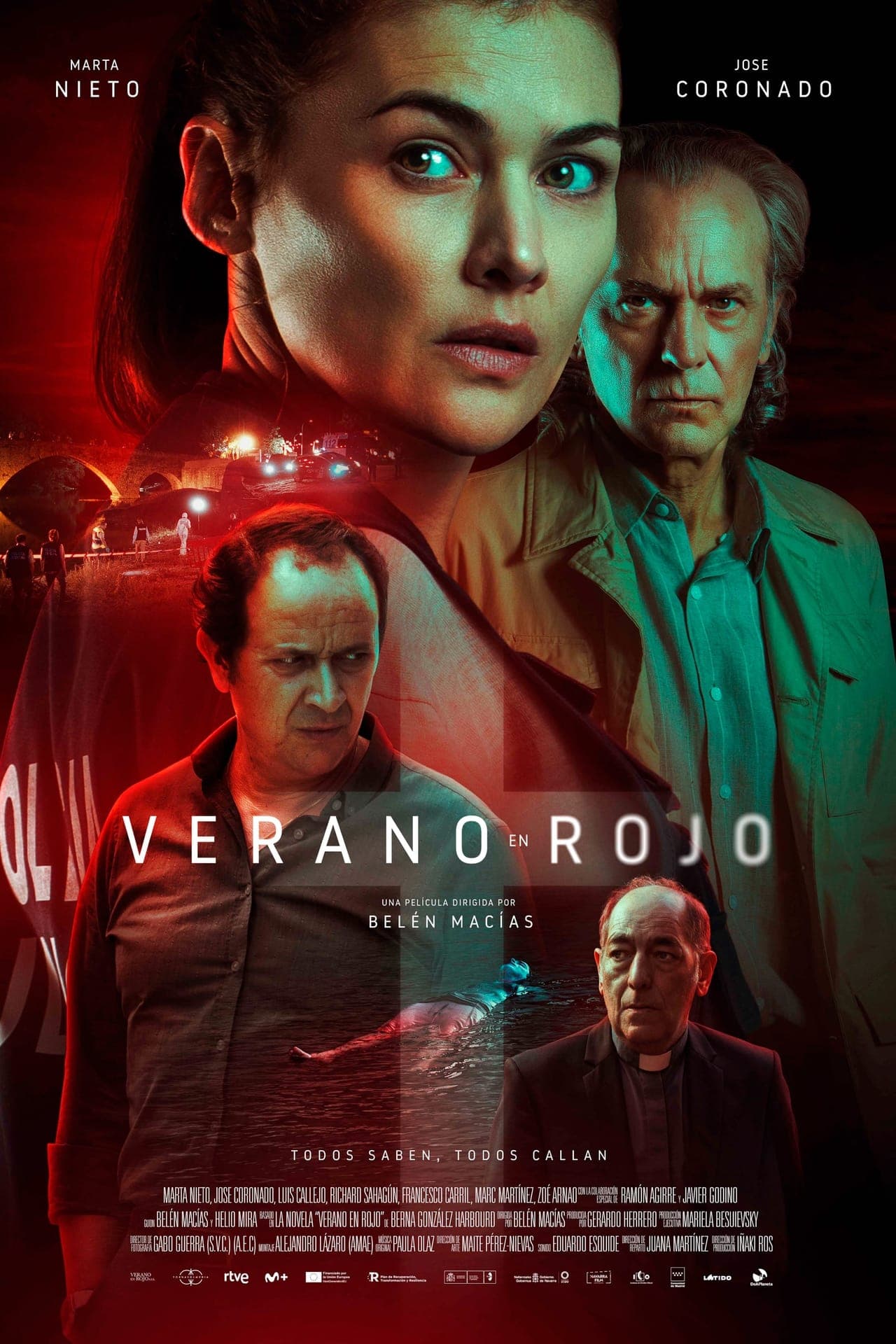 Movie Verano en rojo