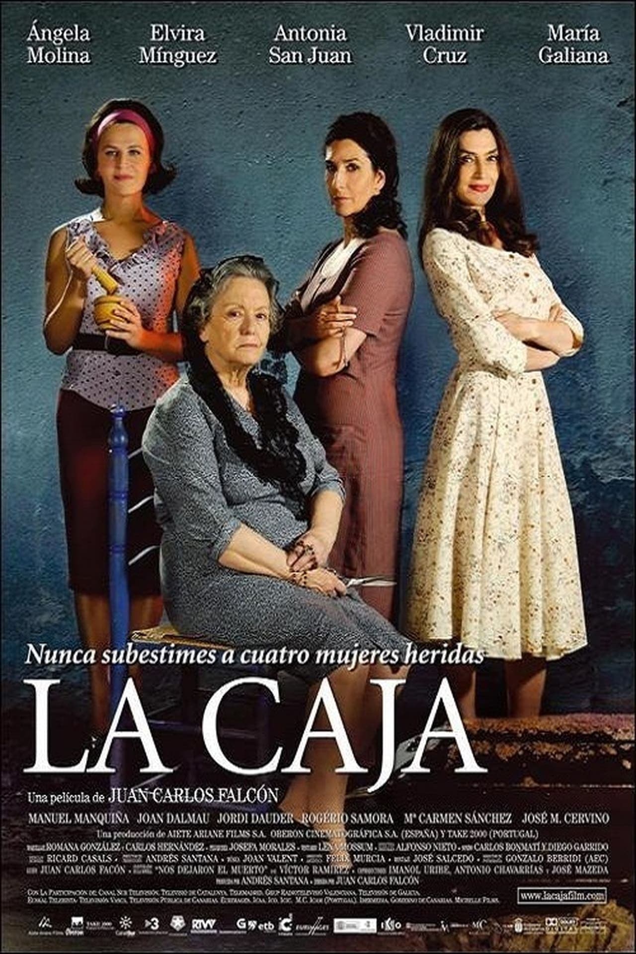 Movie La caja