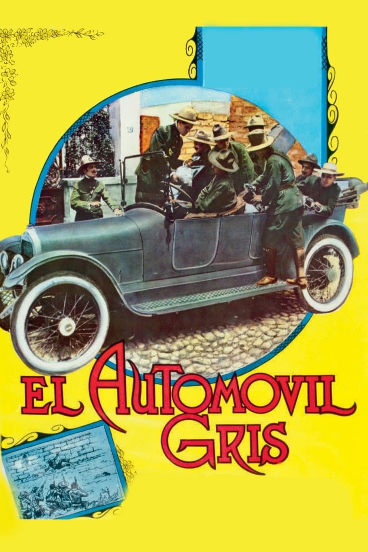 Película El automóvil gris