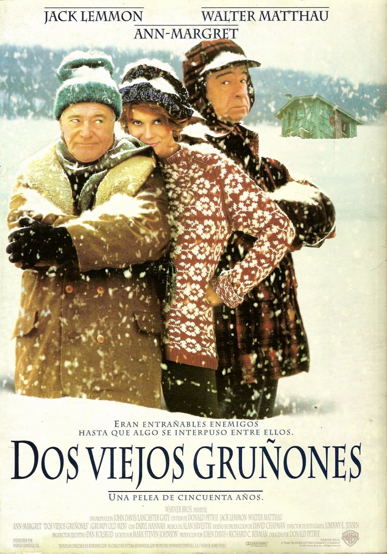 Película Dos viejos gruñones