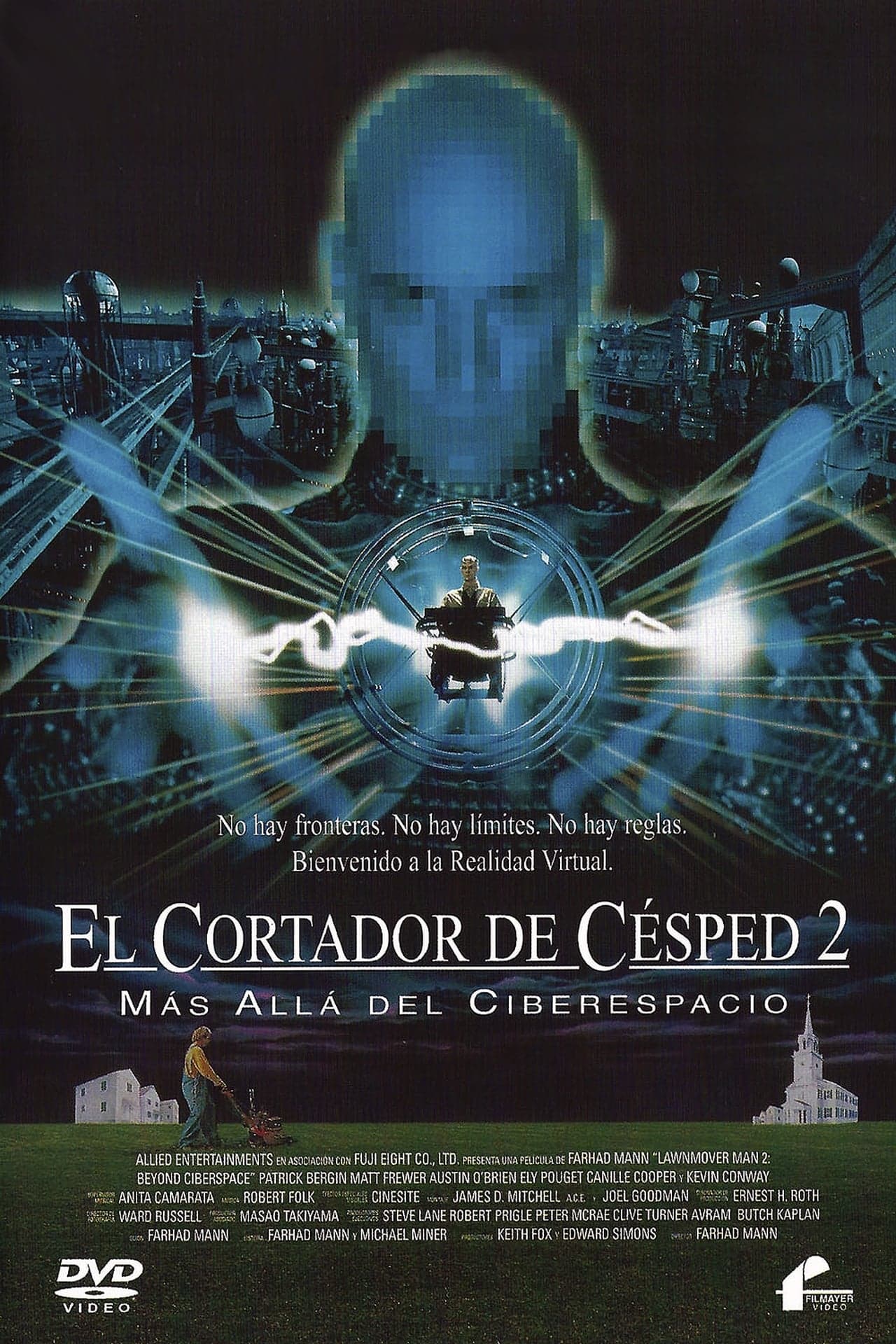 Movie El cortador de césped 2