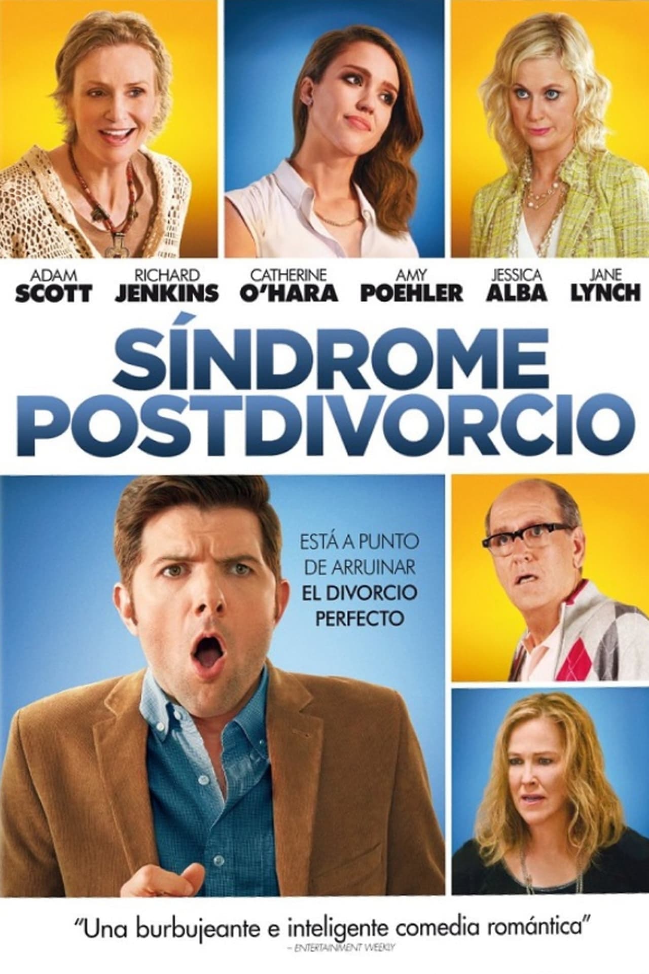 Película Síndrome postdivorcio