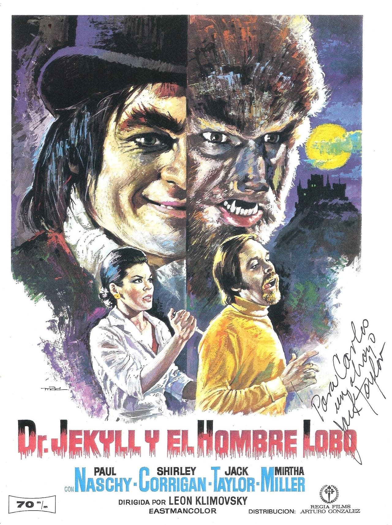 Movie Doctor Jekyll y el Hombre Lobo