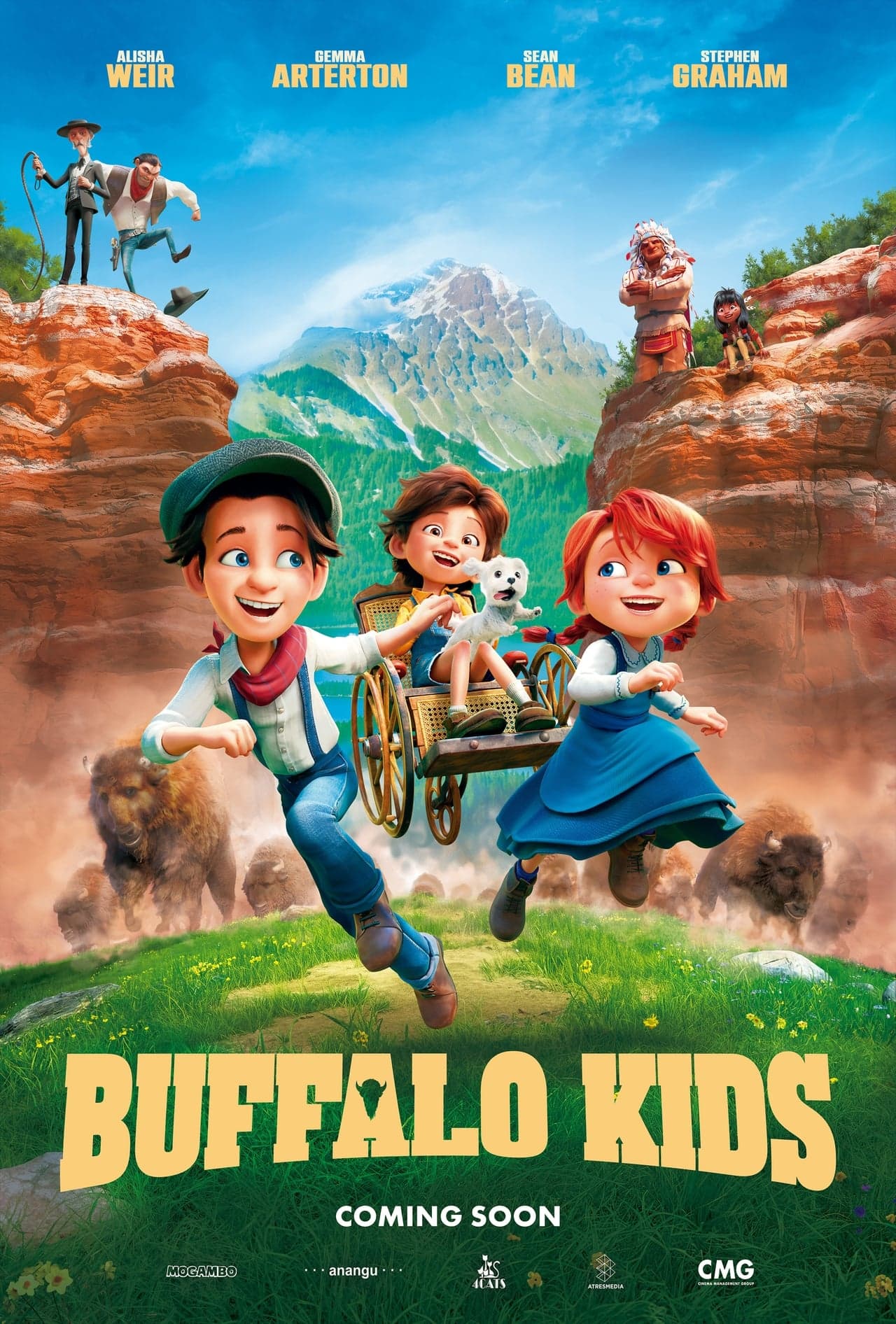 Película Buffalo Kids