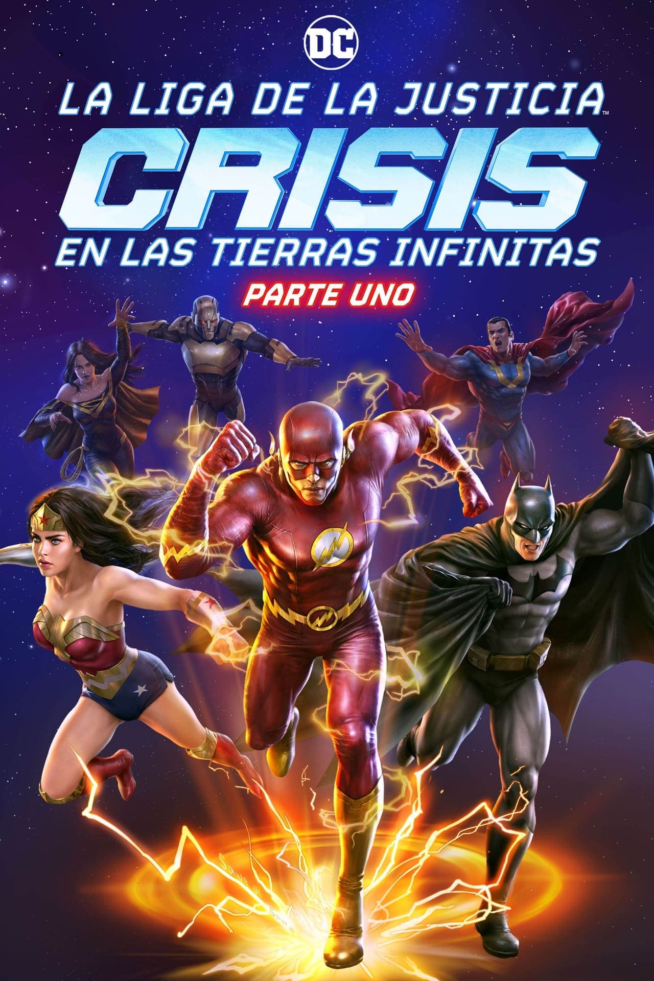 Película Liga de la Justicia: Crisis en Tierras Infinitas - Parte 1