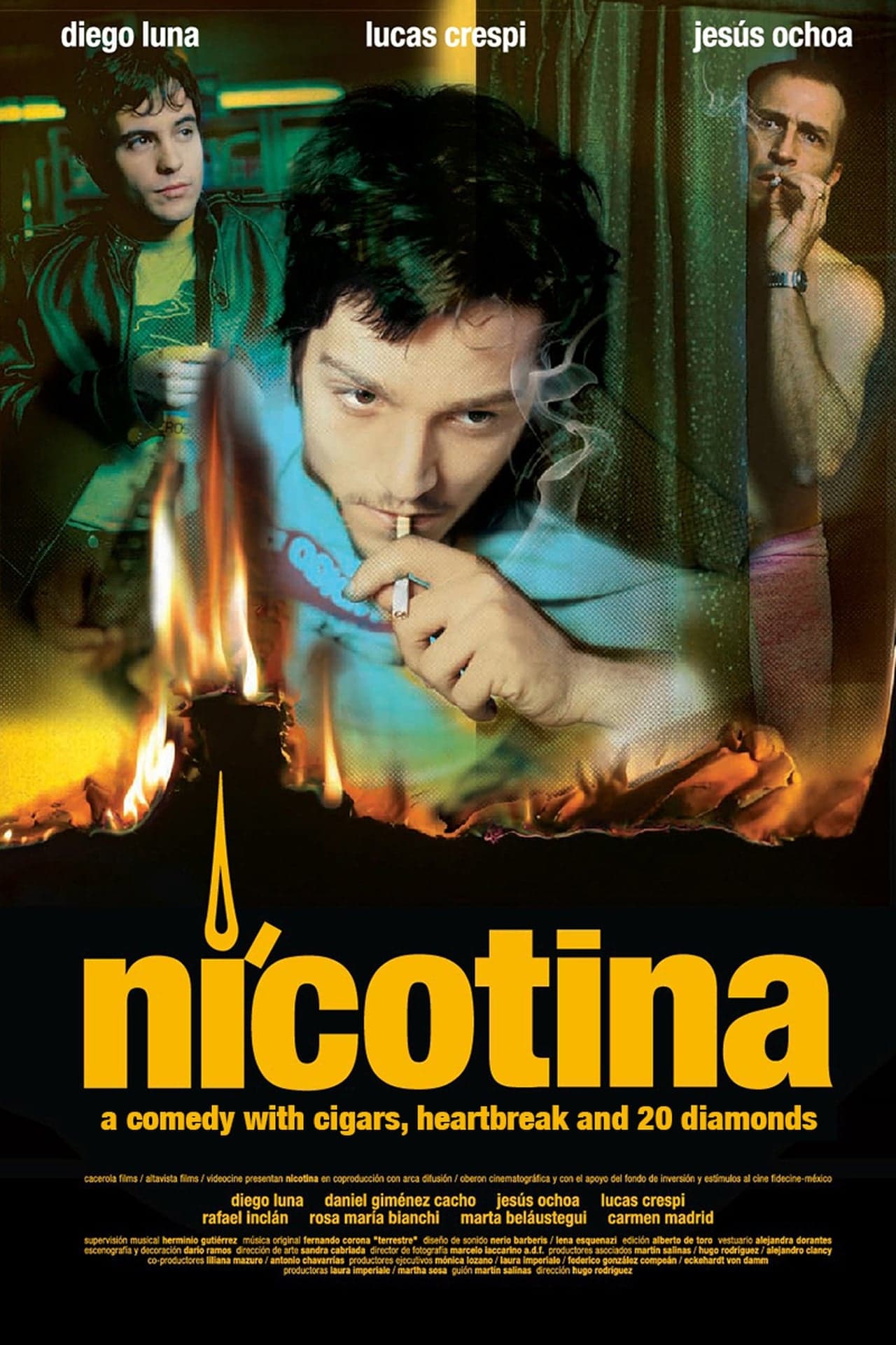 Película Nicotina