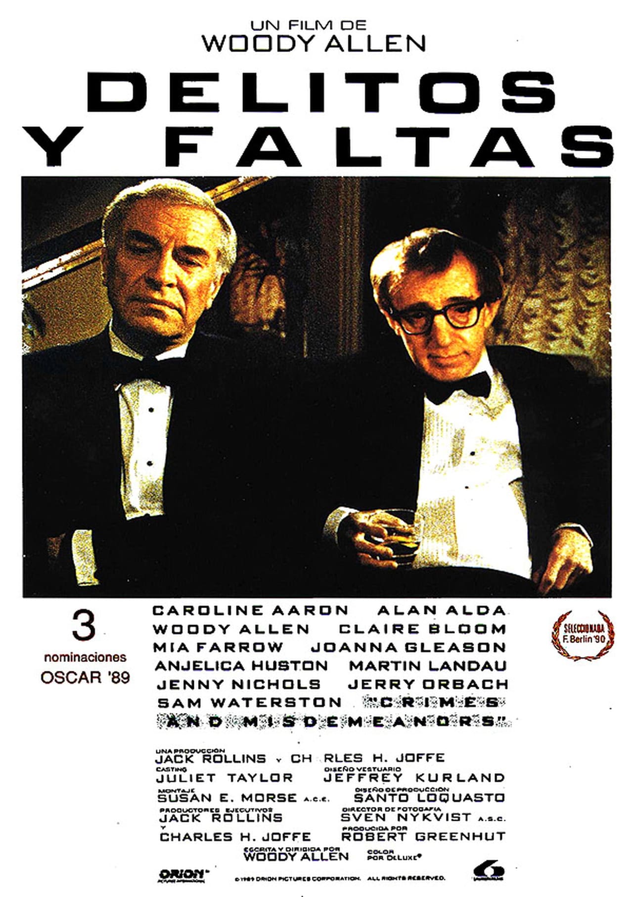 Película Delitos y faltas