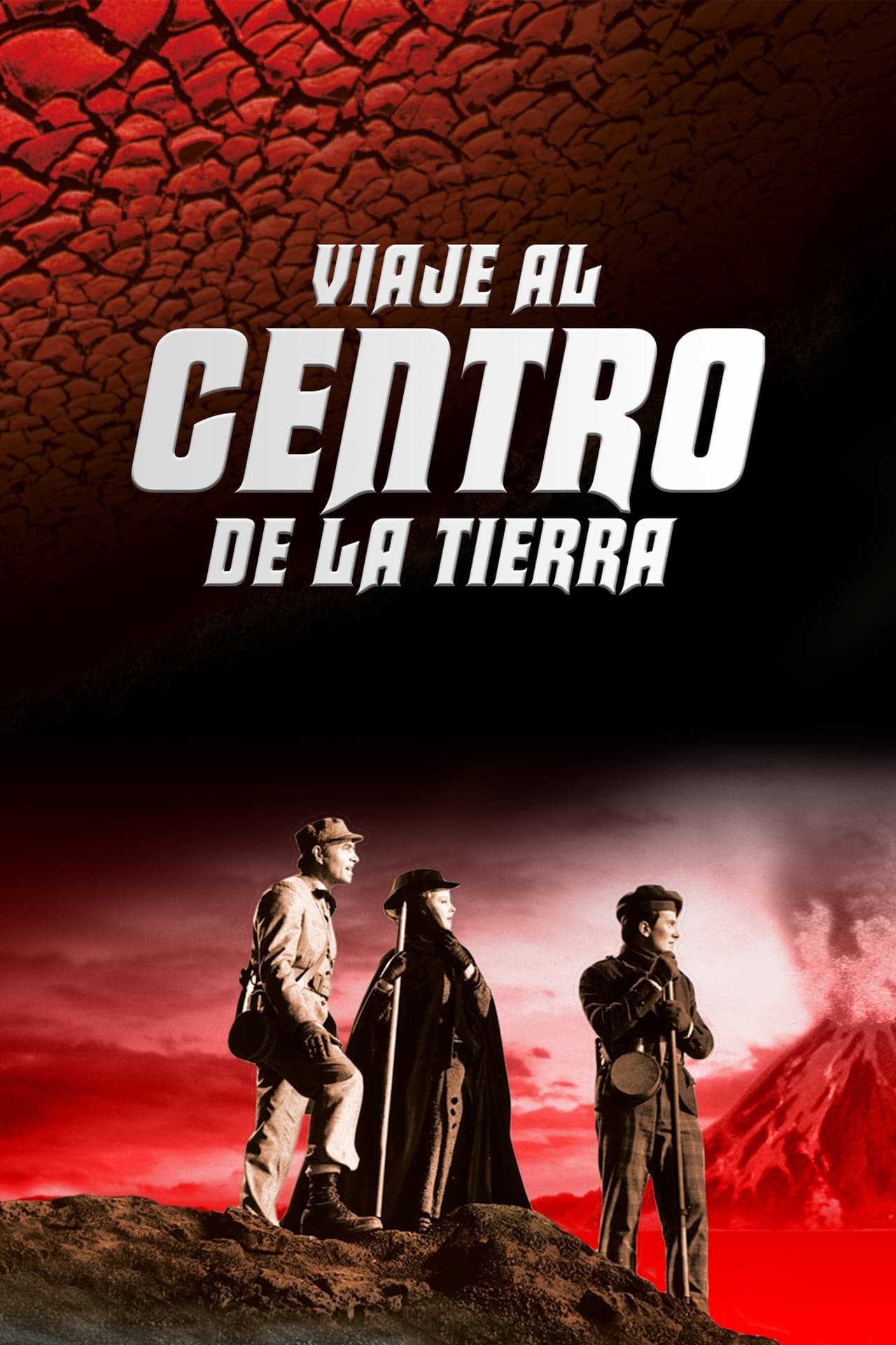 Película Viaje al centro de la Tierra