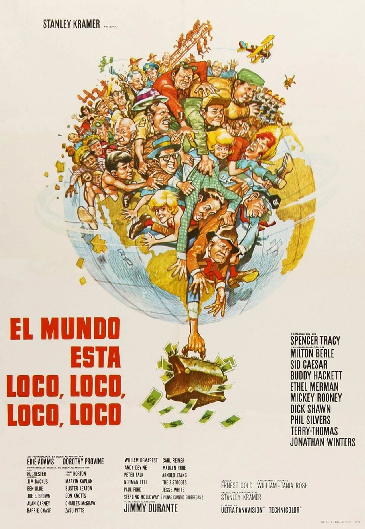 Película El mundo está loco, loco, loco