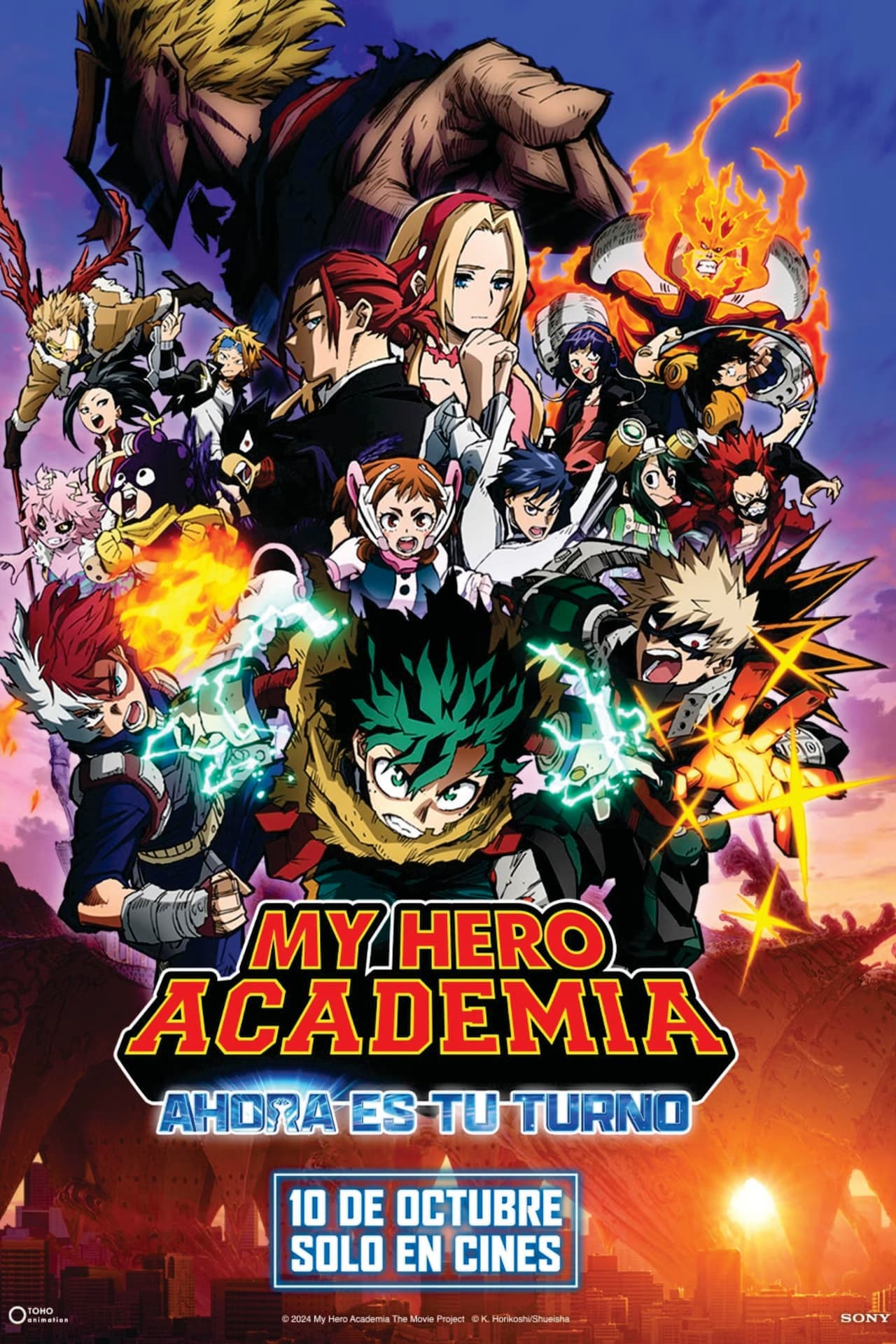 Película My Hero Academia: You're Next