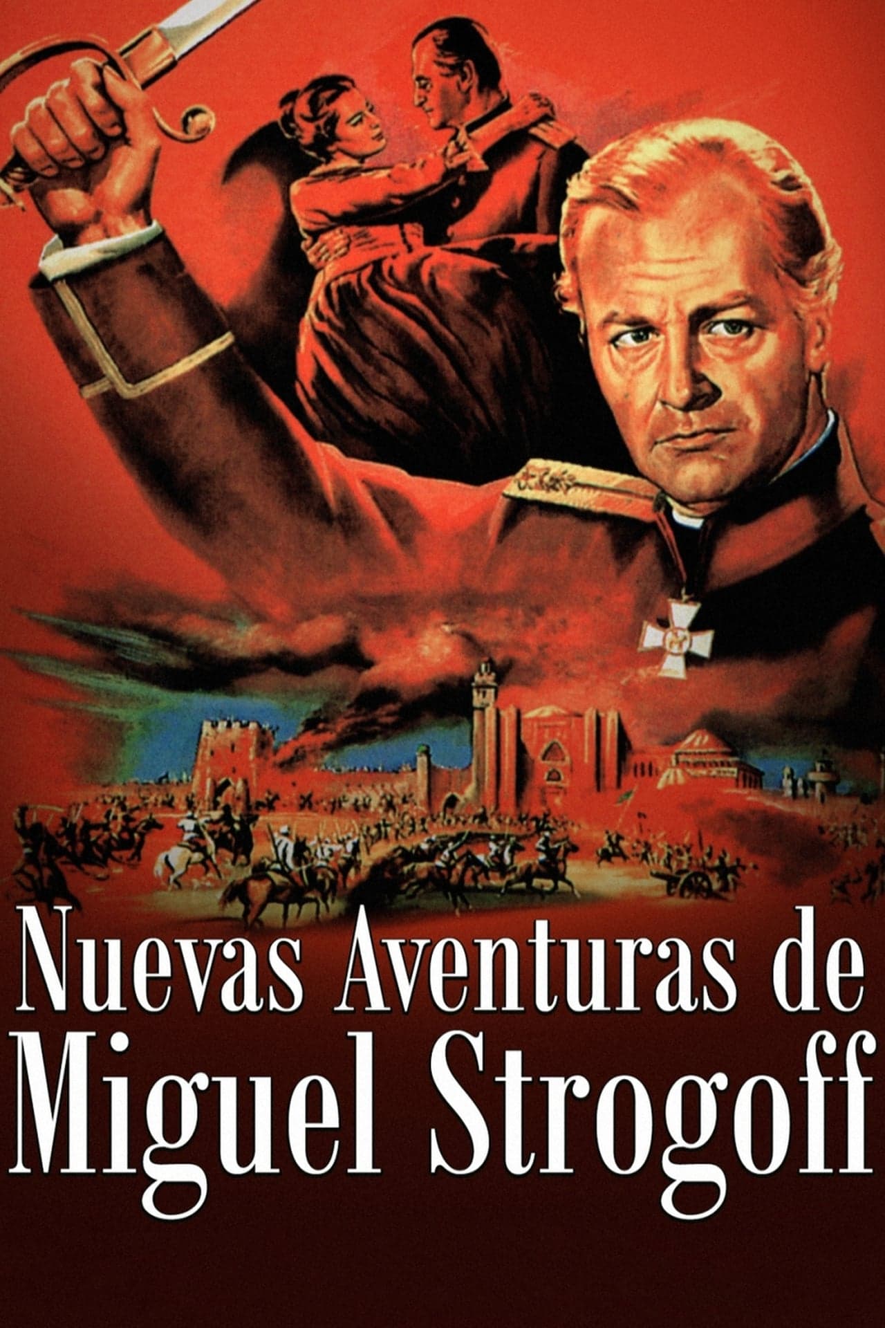 Película Nuevas Aventuras de Miguel Strogoff