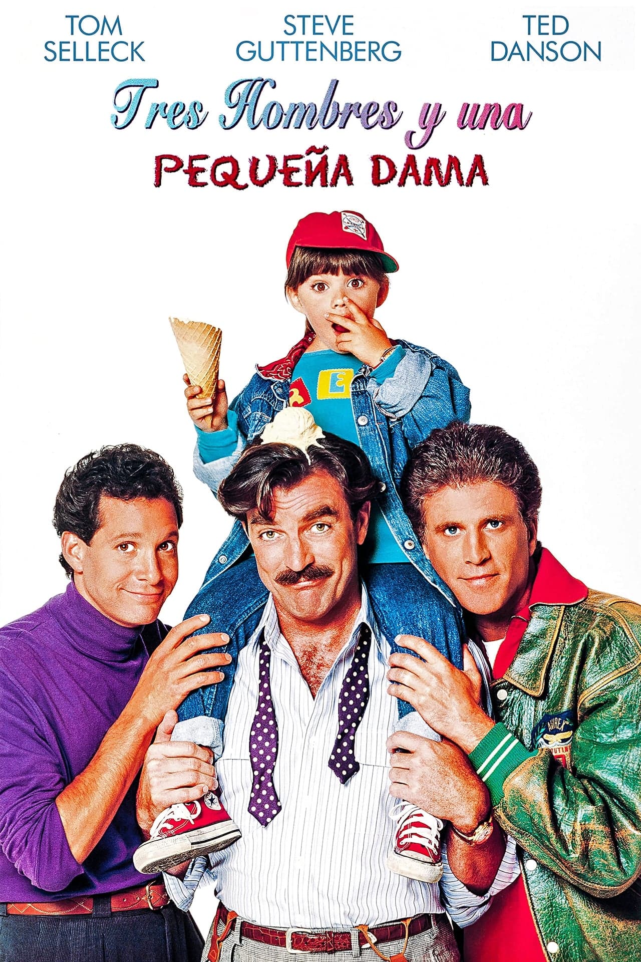 Movie Tres hombres y una pequeña dama